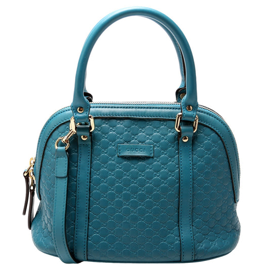 Gucci Leather Mini Crossbody