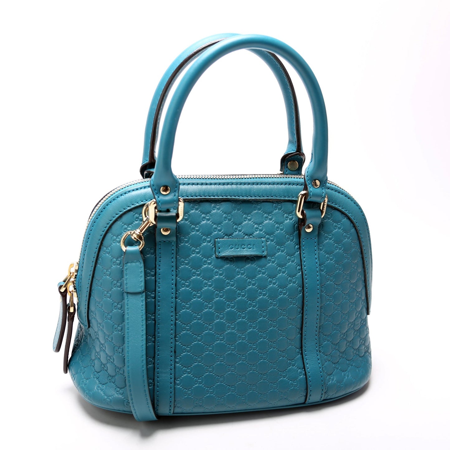 Gucci Leather Mini Crossbody