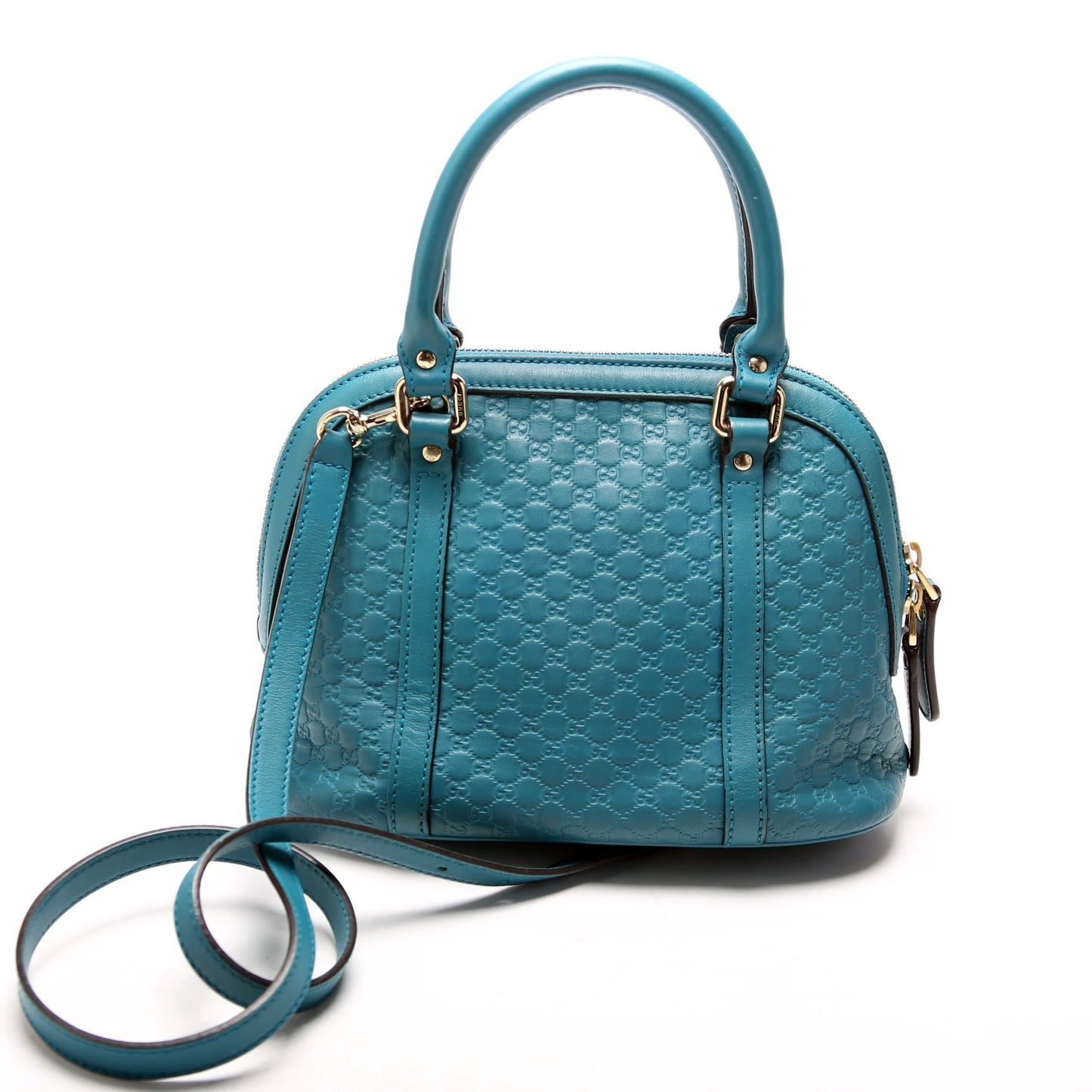 Gucci Leather Mini Crossbody
