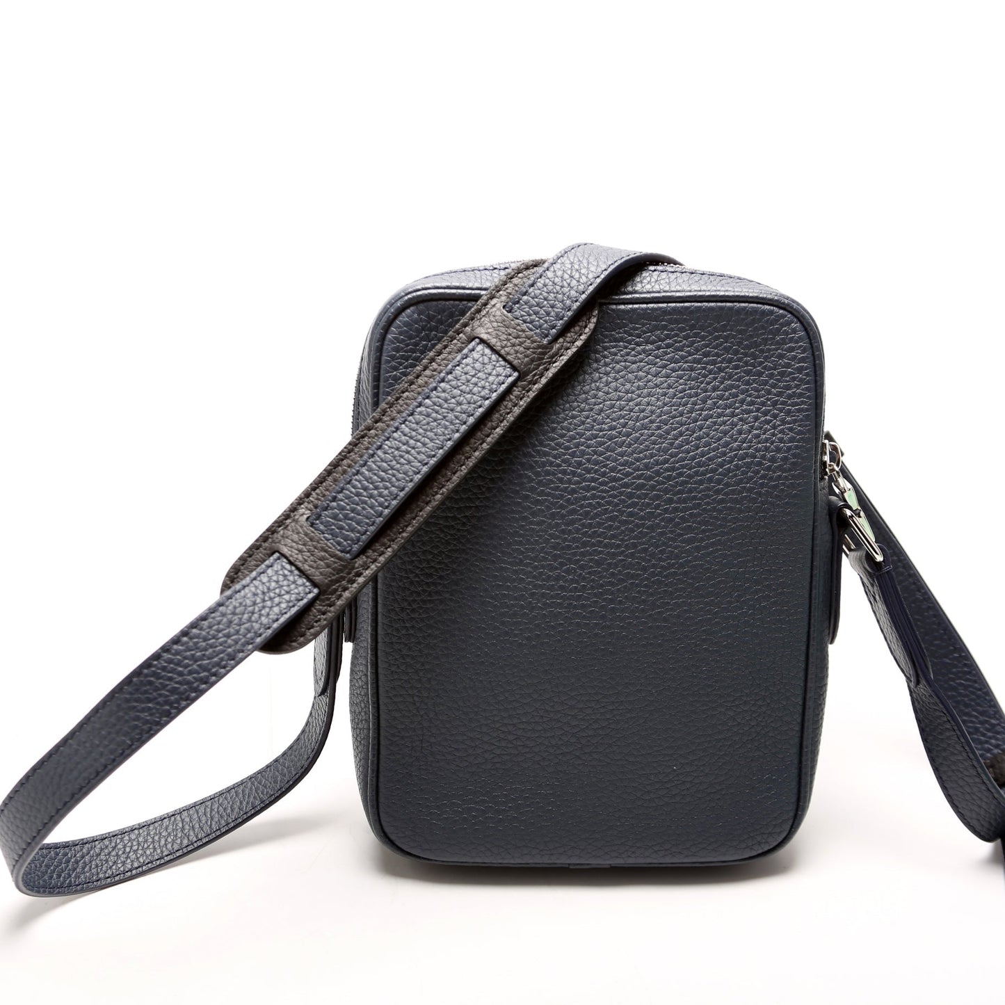 Louis Vuitton Danube Slim Taurillon Leather Blue