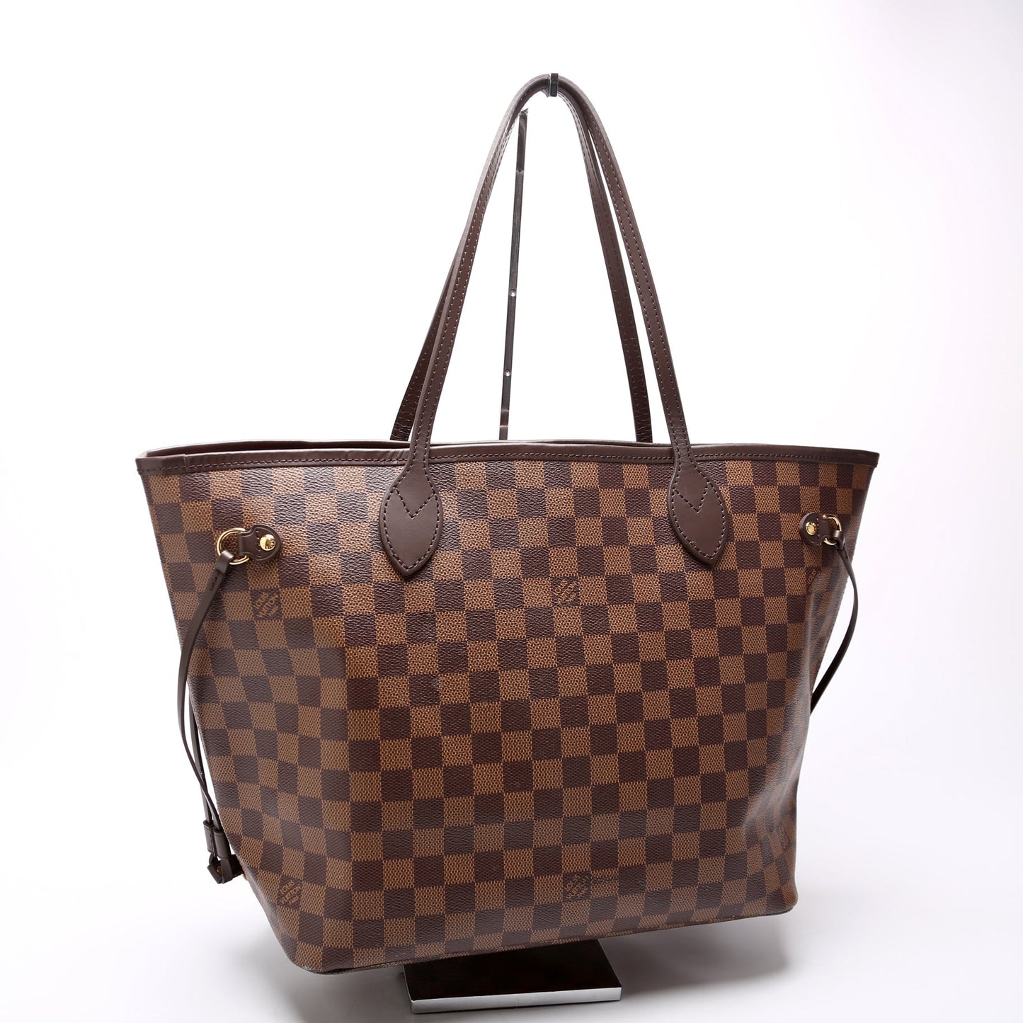 Louis Vuitton Neverfull With Wallet MM Ebene