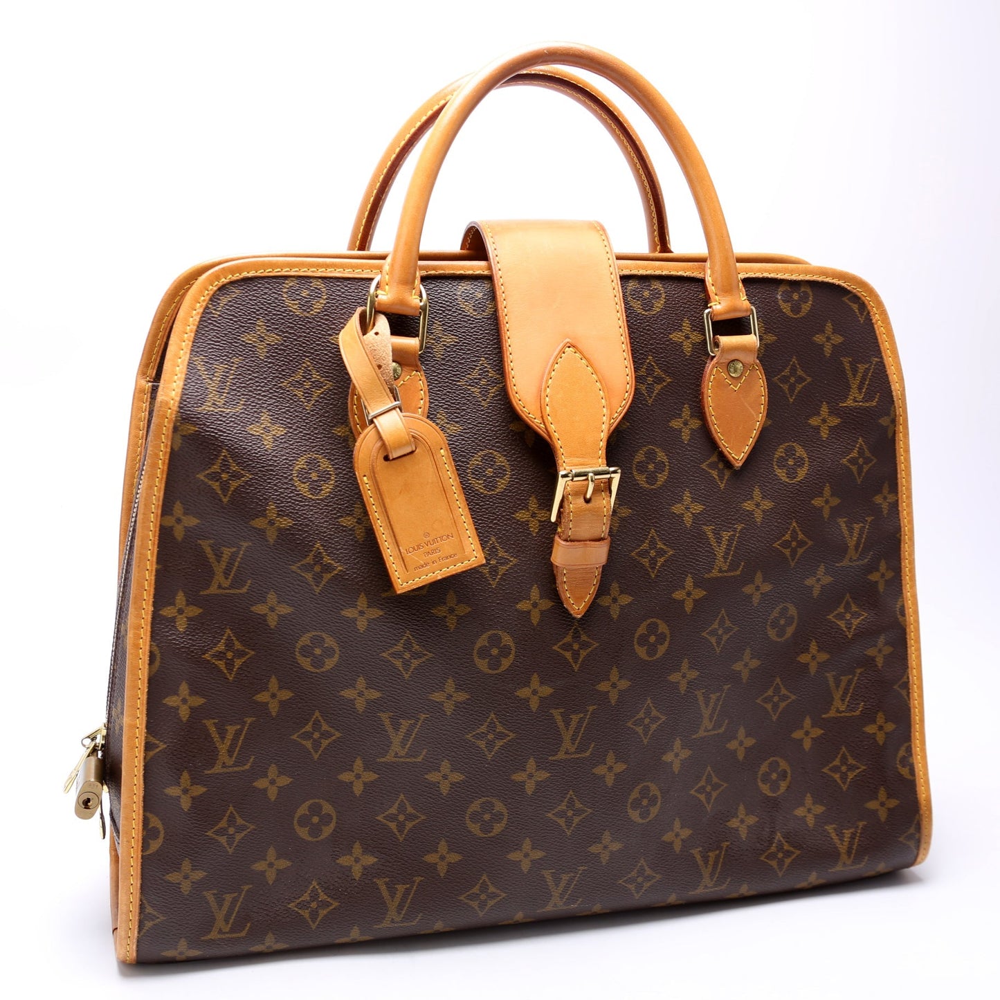Louis Vuitton Rivoli Briefcase Monogram Vintage