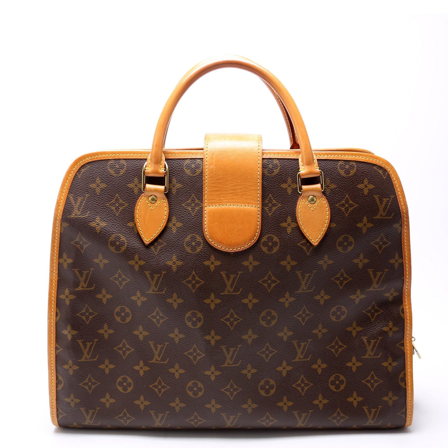 Louis Vuitton Rivoli Briefcase Monogram Vintage