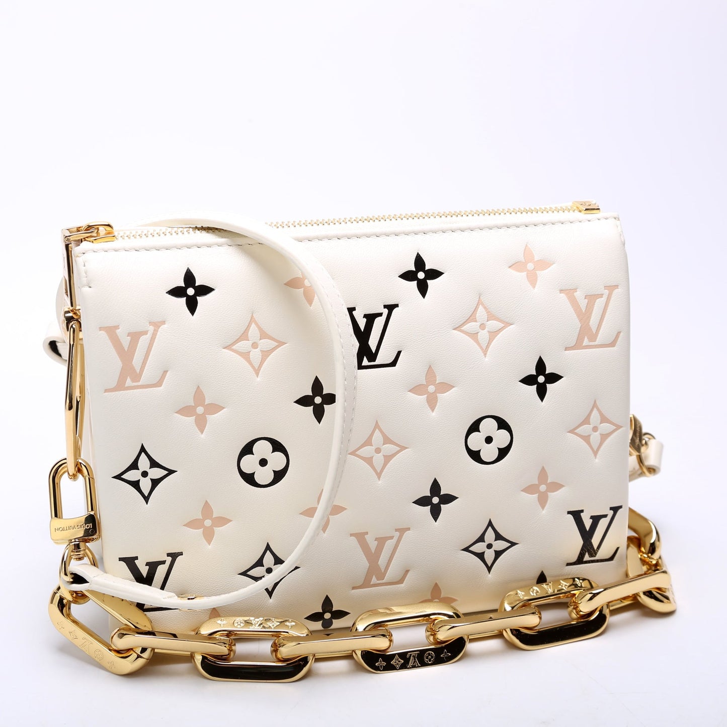 Louis Vuitton Coussin BB NV Lambskin White
