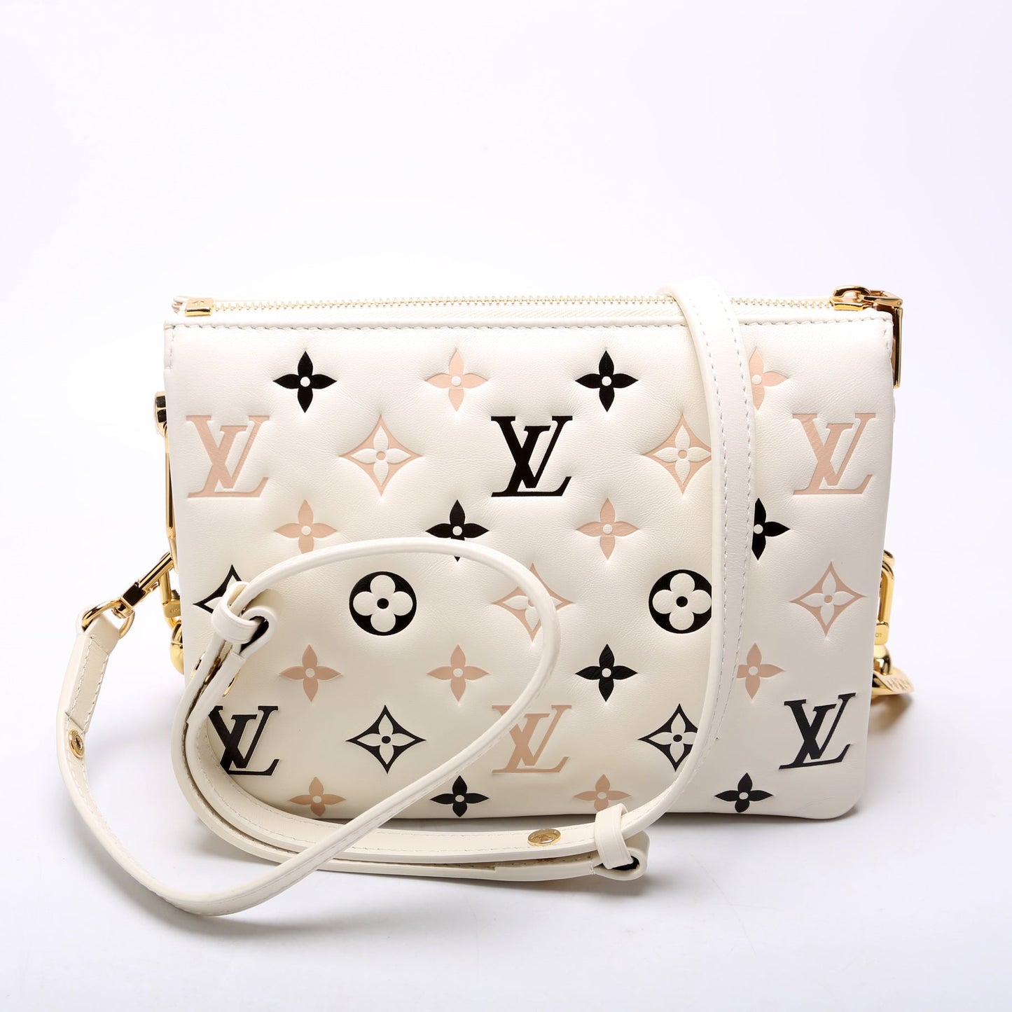 Louis Vuitton Coussin BB NV Lambskin White