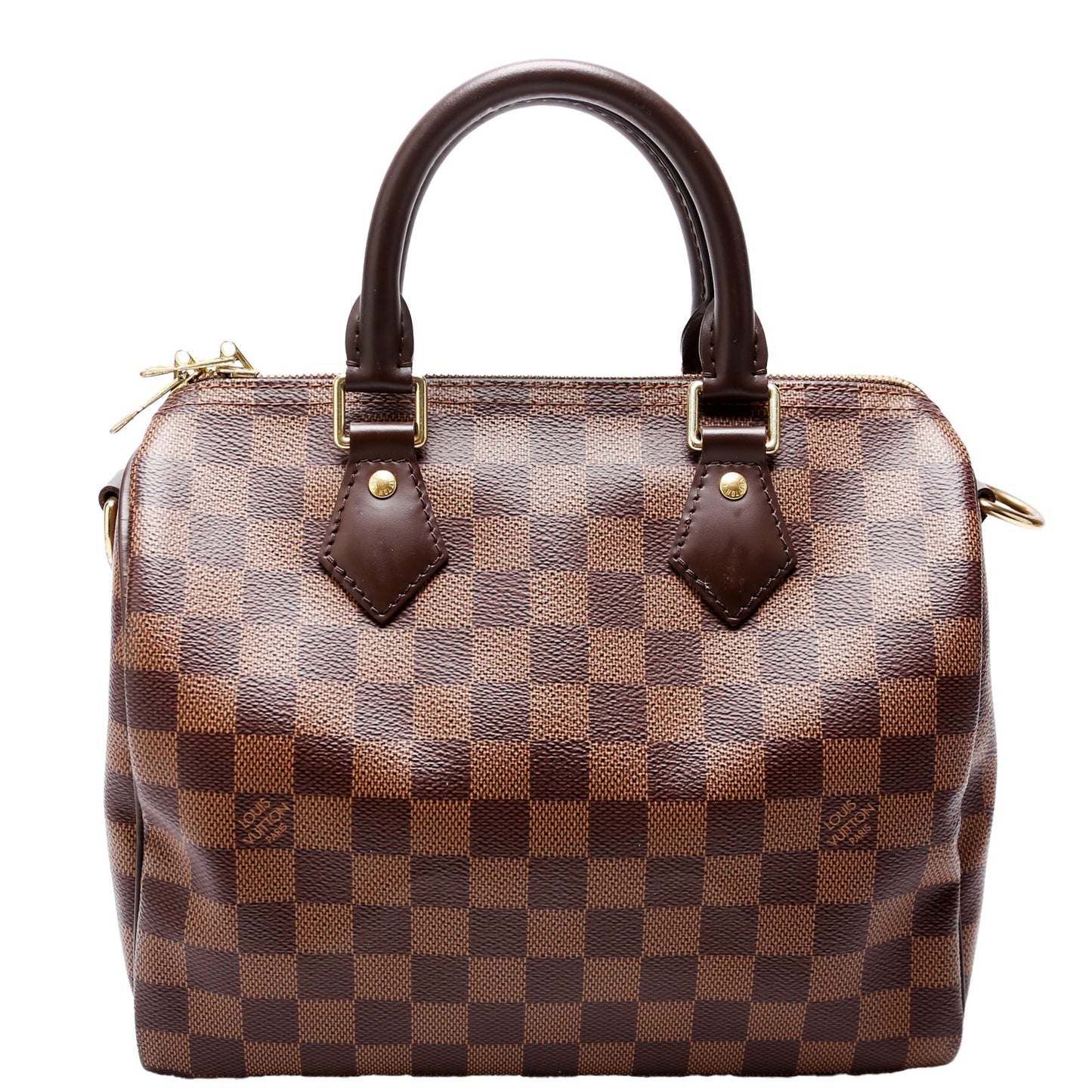 Louis Vuitton Speedy 25 Bandouliere Damier Ebene