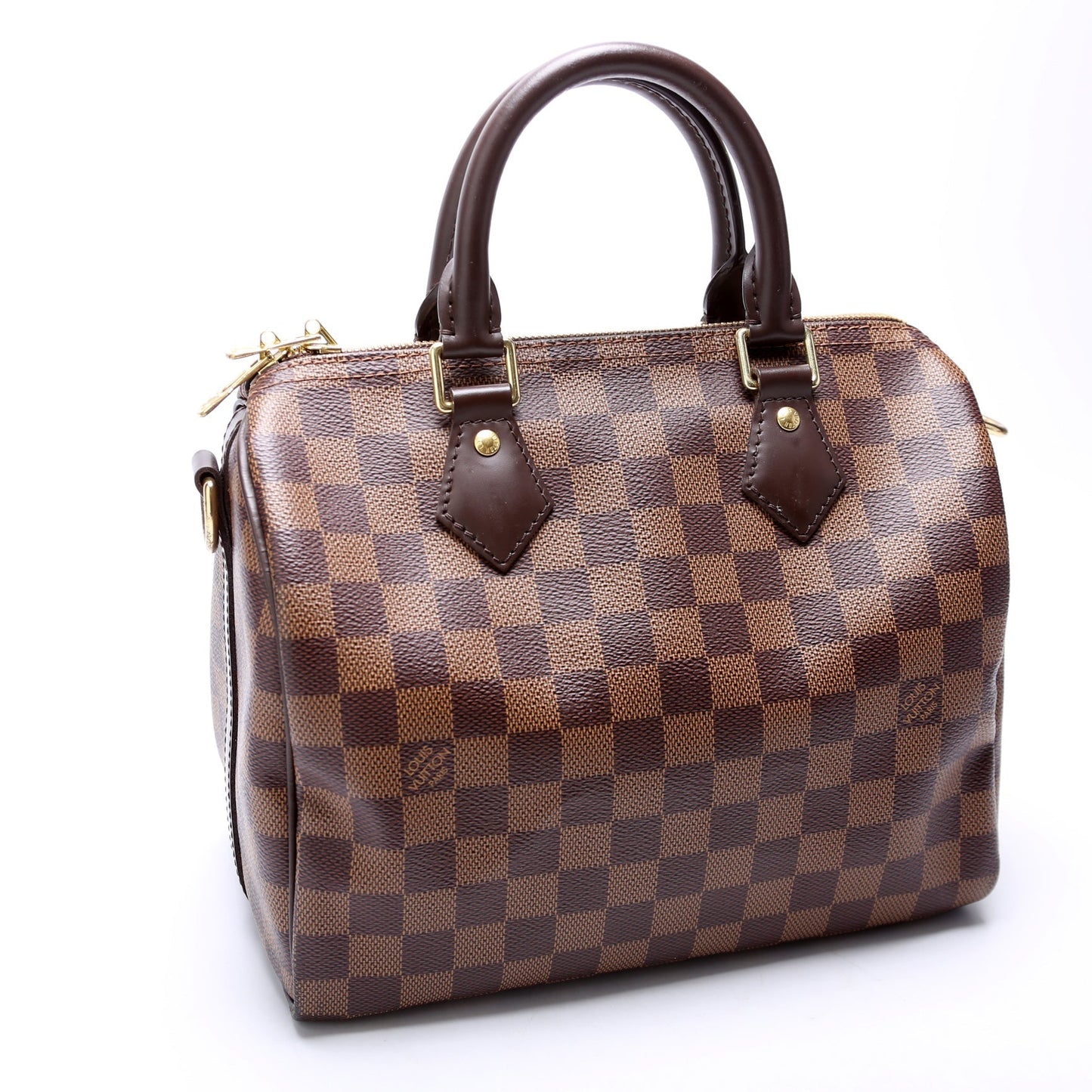 Louis Vuitton Speedy 25 Bandouliere Damier Ebene