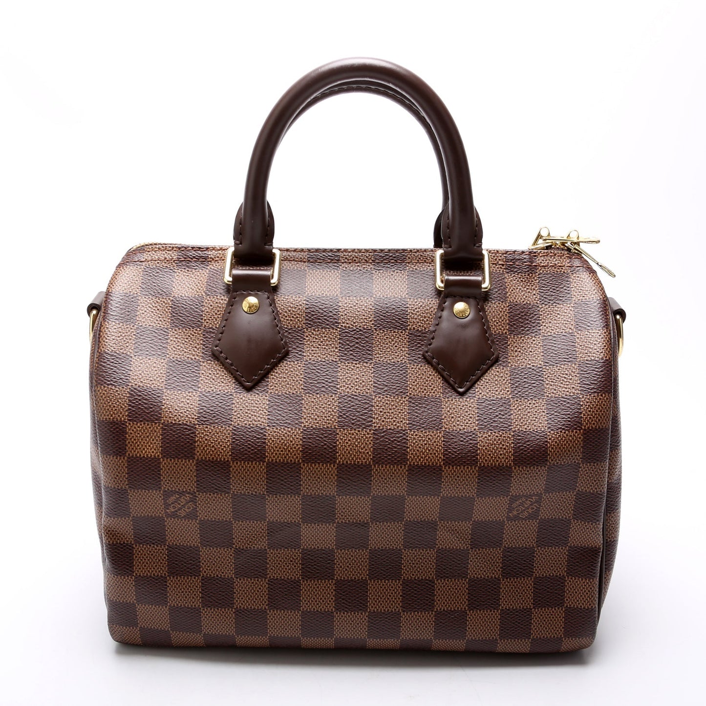 Louis Vuitton Speedy 25 Bandouliere Damier Ebene