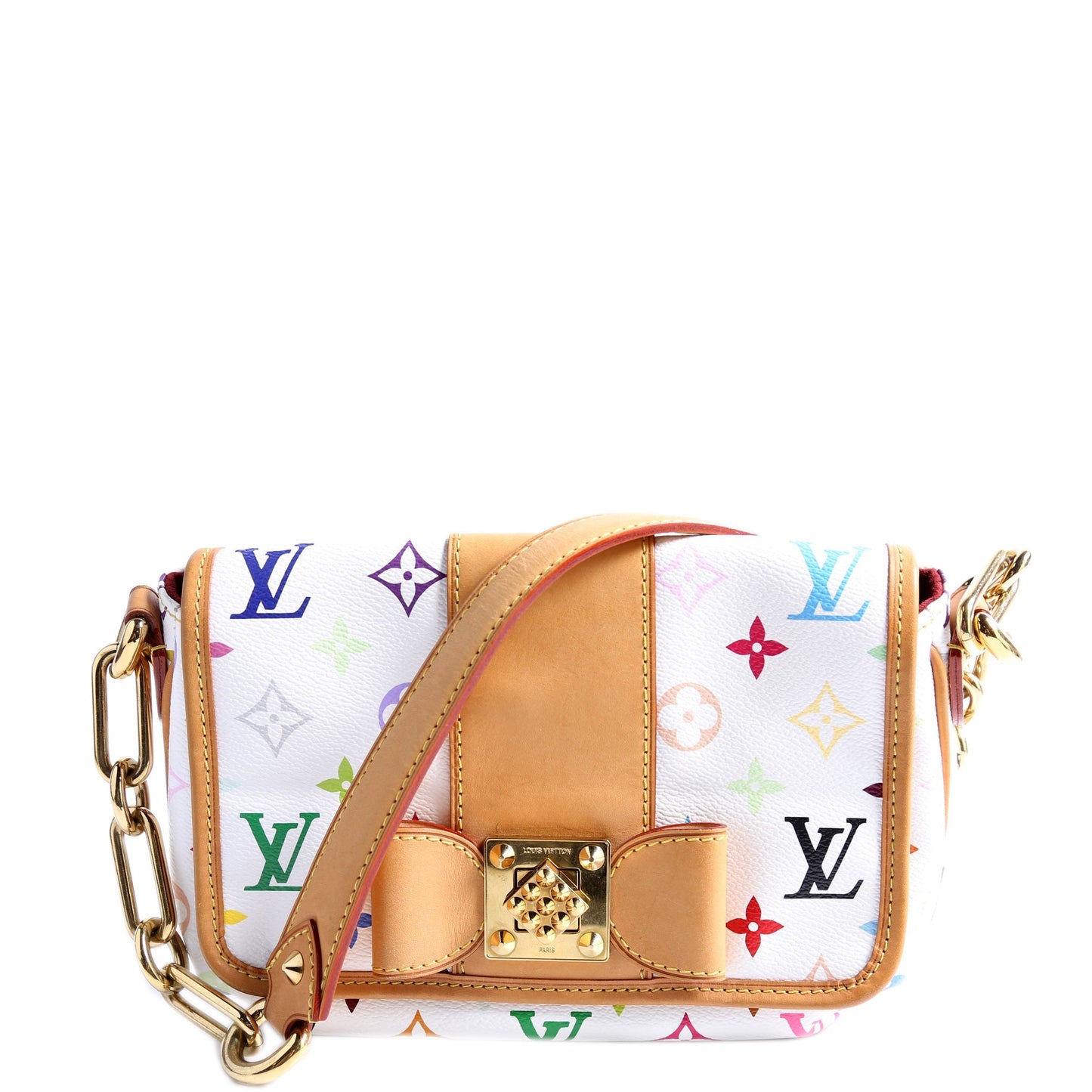 Louis Vuitton Patti Multicolor Monogram White