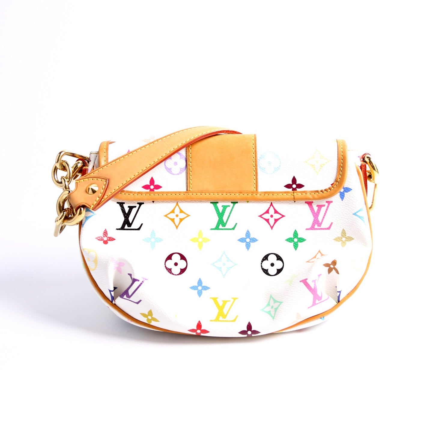 Louis Vuitton Patti Multicolor Monogram White