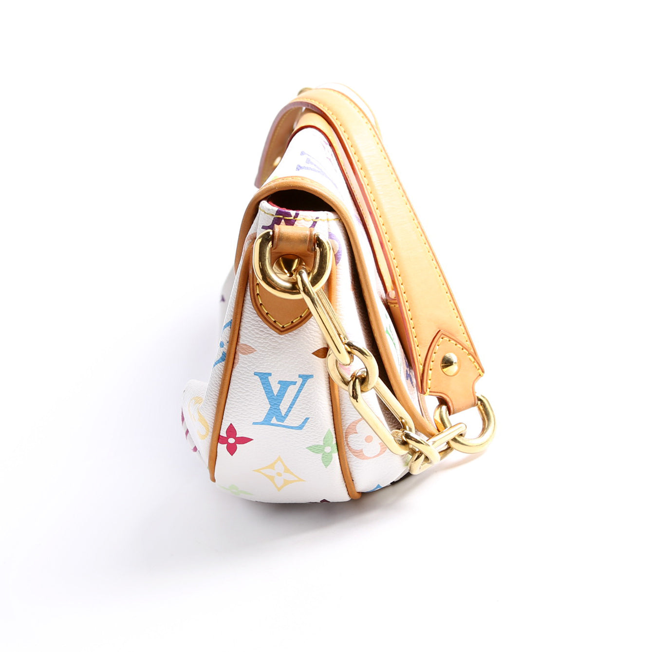 Louis Vuitton Patti Multicolor Monogram White