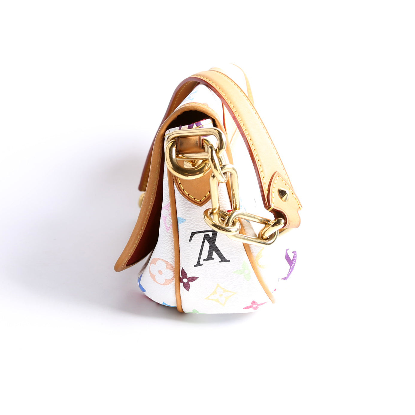 Louis Vuitton Patti Multicolor Monogram White