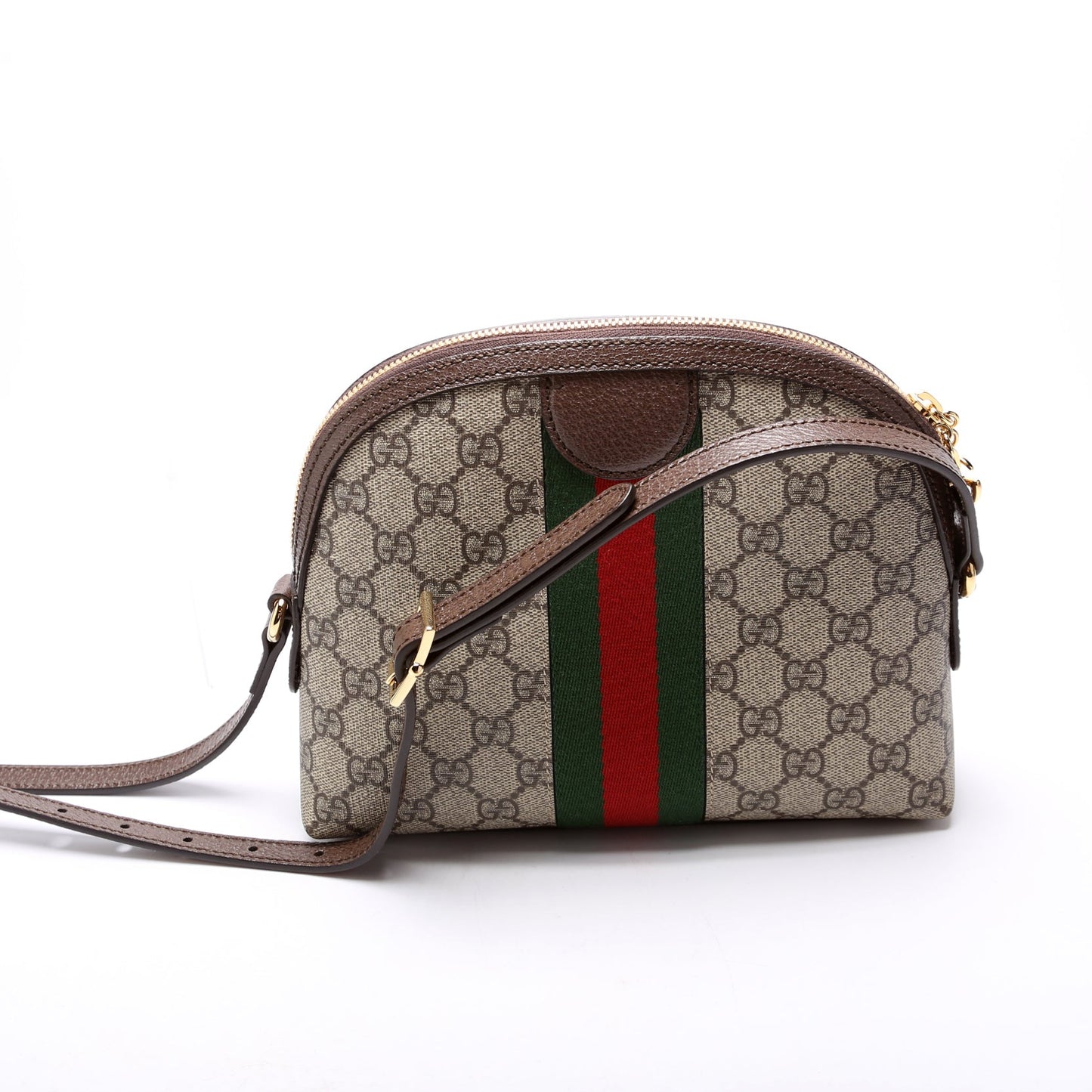 Gucci 499621 Ophidia GG Small Crossbody Brown Bag