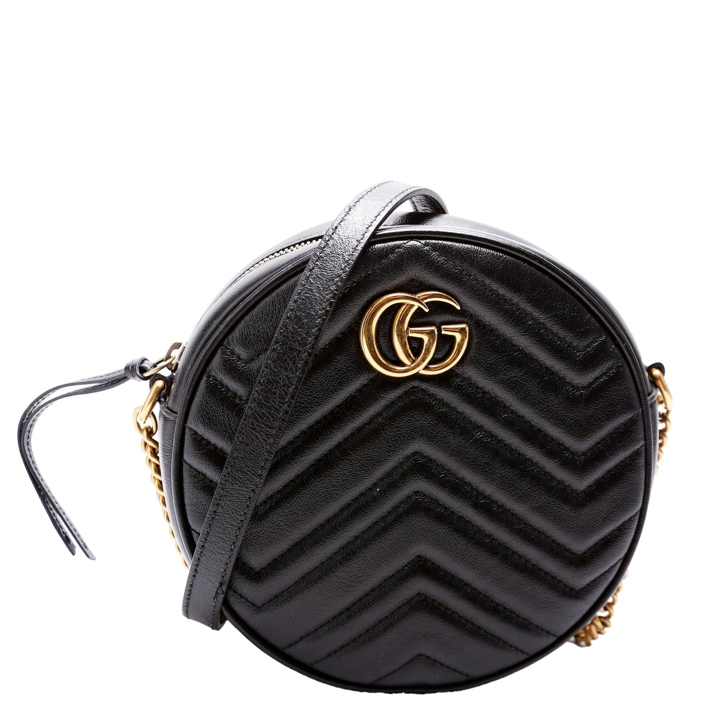 Gucci 550155 Marmont Mini Round Bag