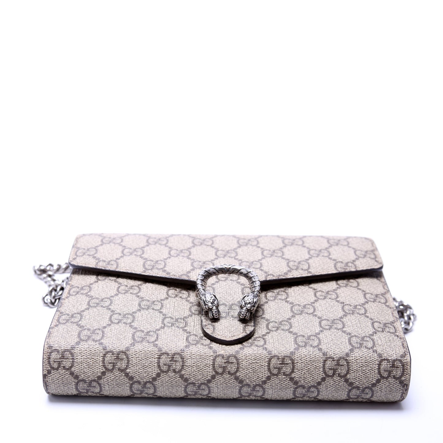 Gucci 401231 Dionysus Mini Wallet Beige Bag
