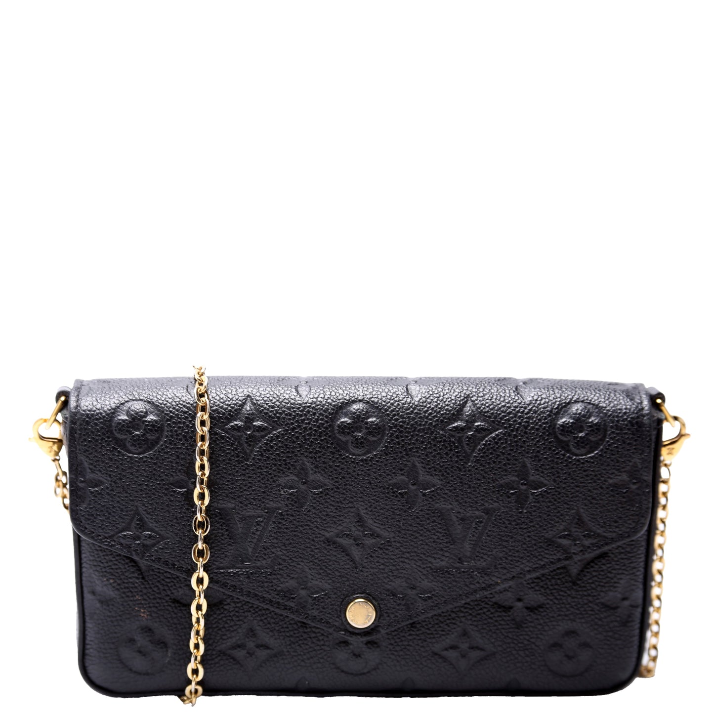 Louis Vuitton Pochette Felicie Empreinte Black
