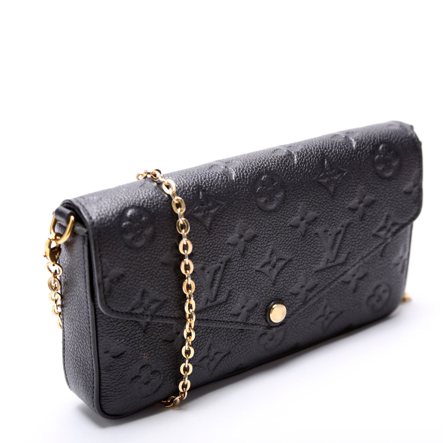 Louis Vuitton Pochette Felicie Empreinte Black