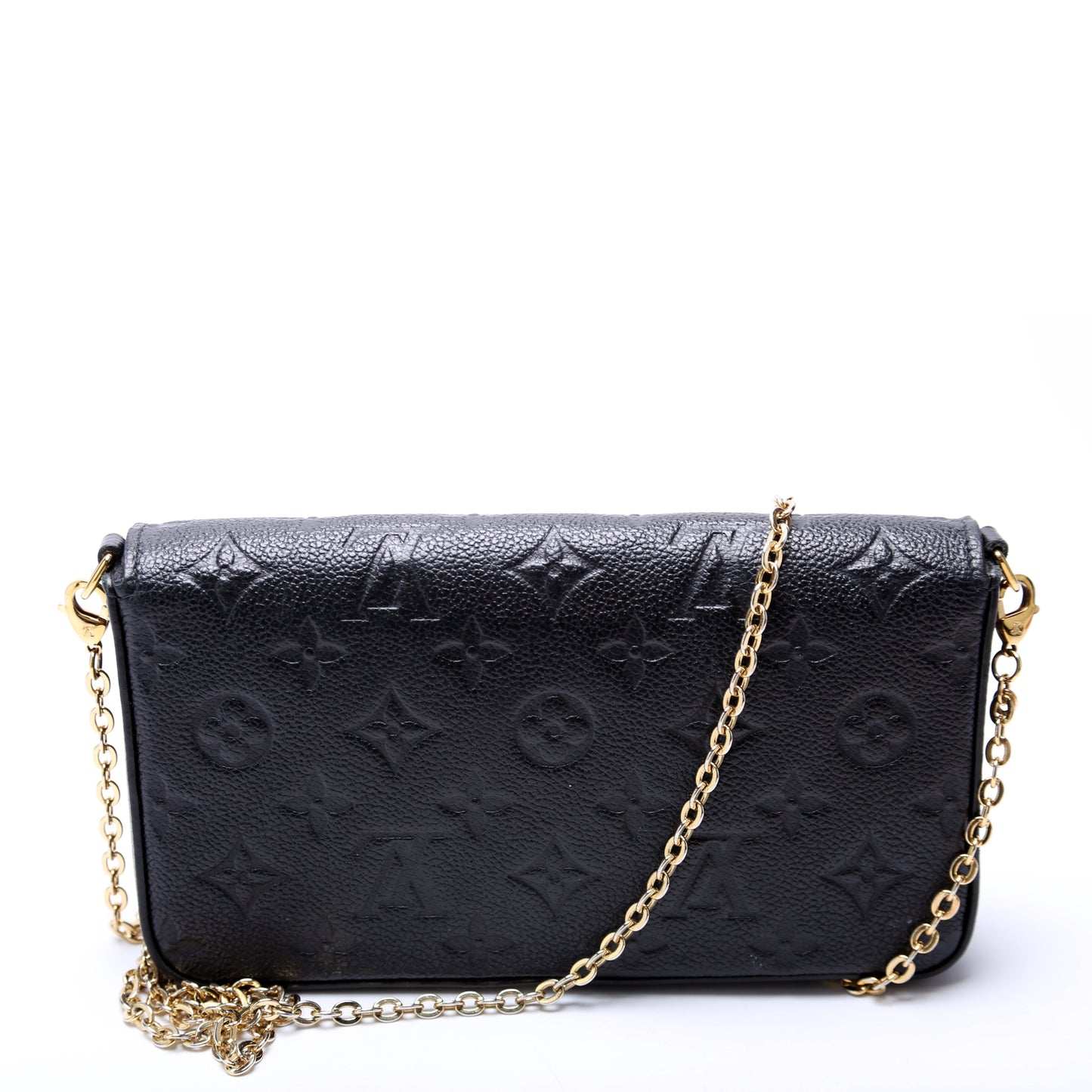 Louis Vuitton Pochette Felicie Empreinte Black
