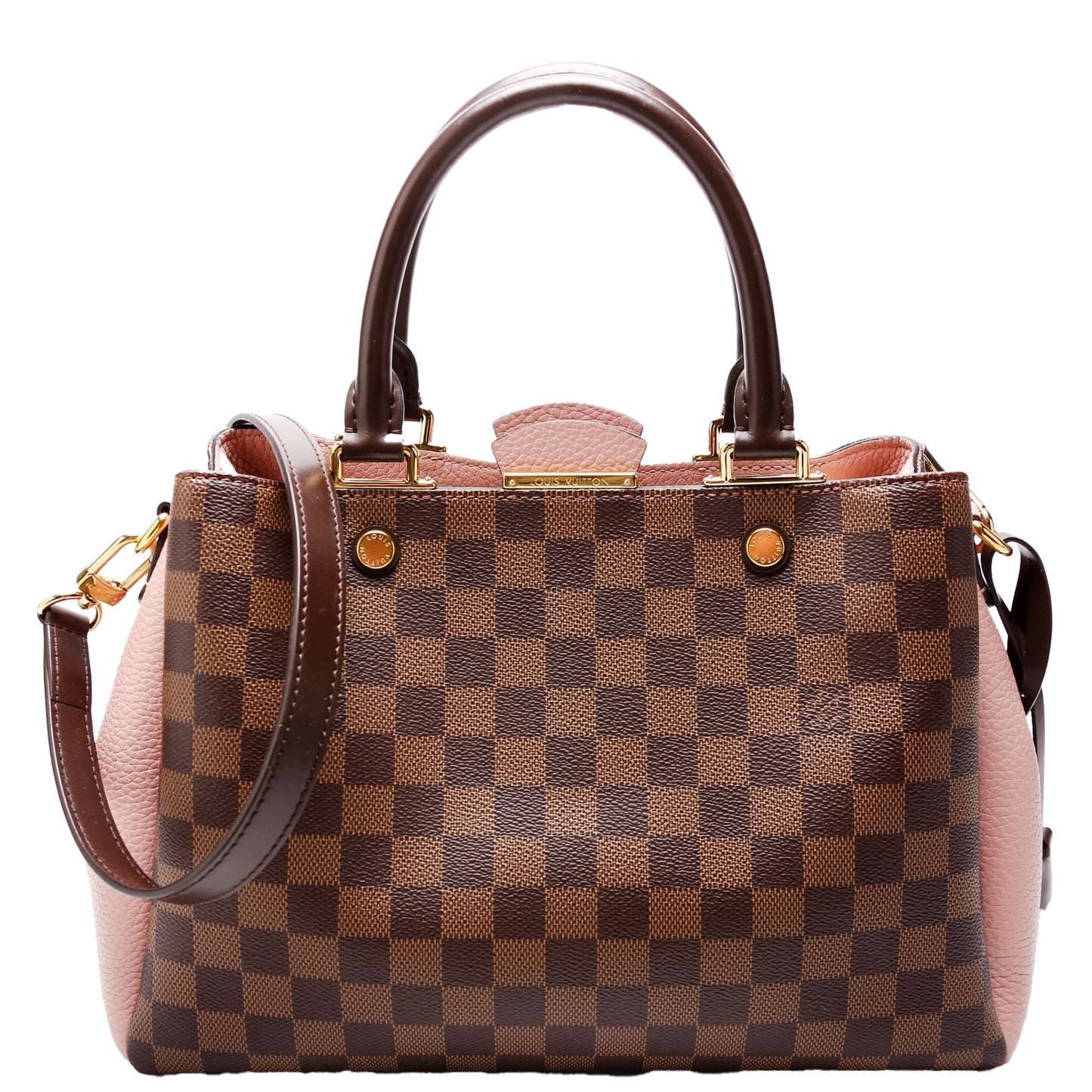 Louis Vuitton Brittany Damier Ebene Pink
