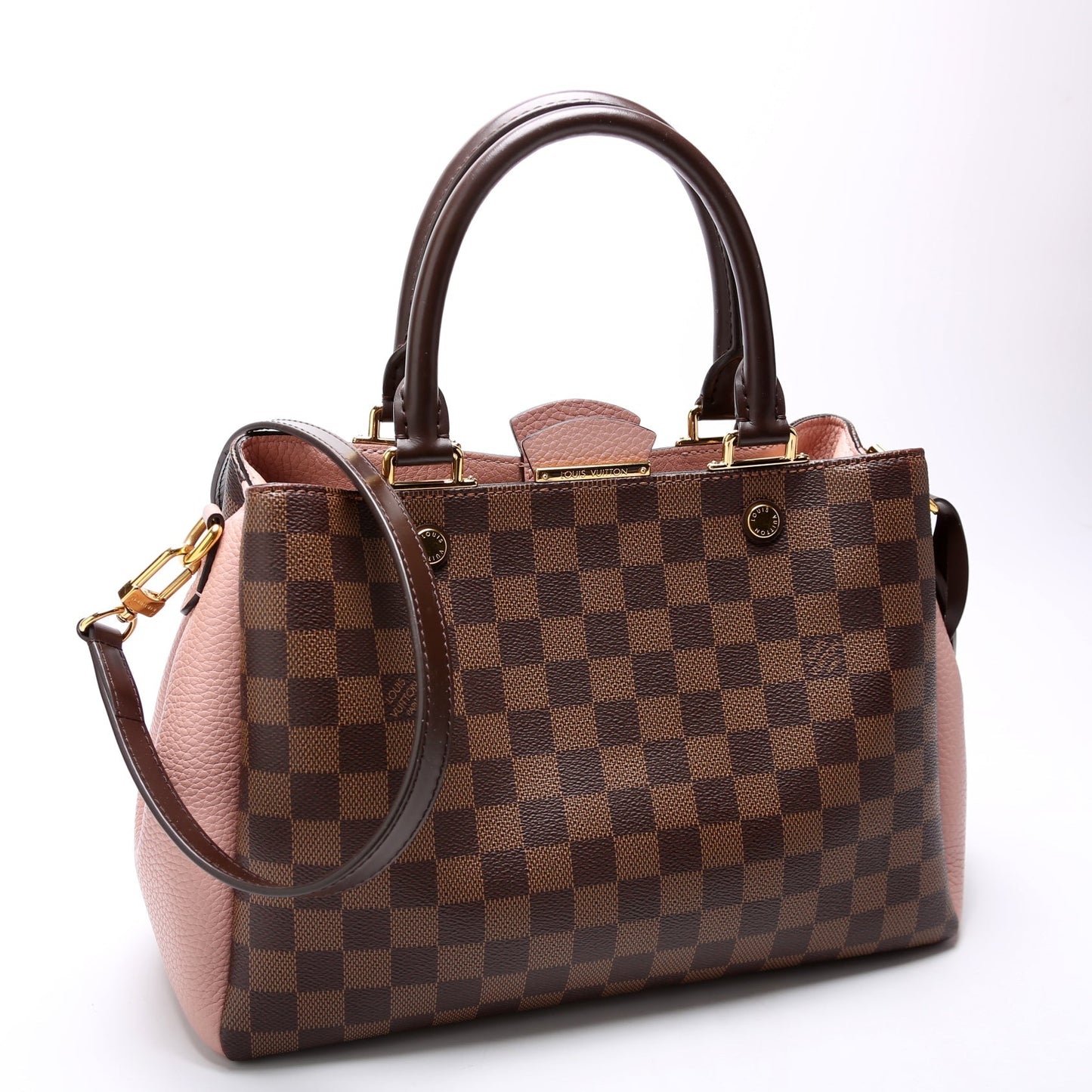 Louis Vuitton Brittany Damier Ebene Pink