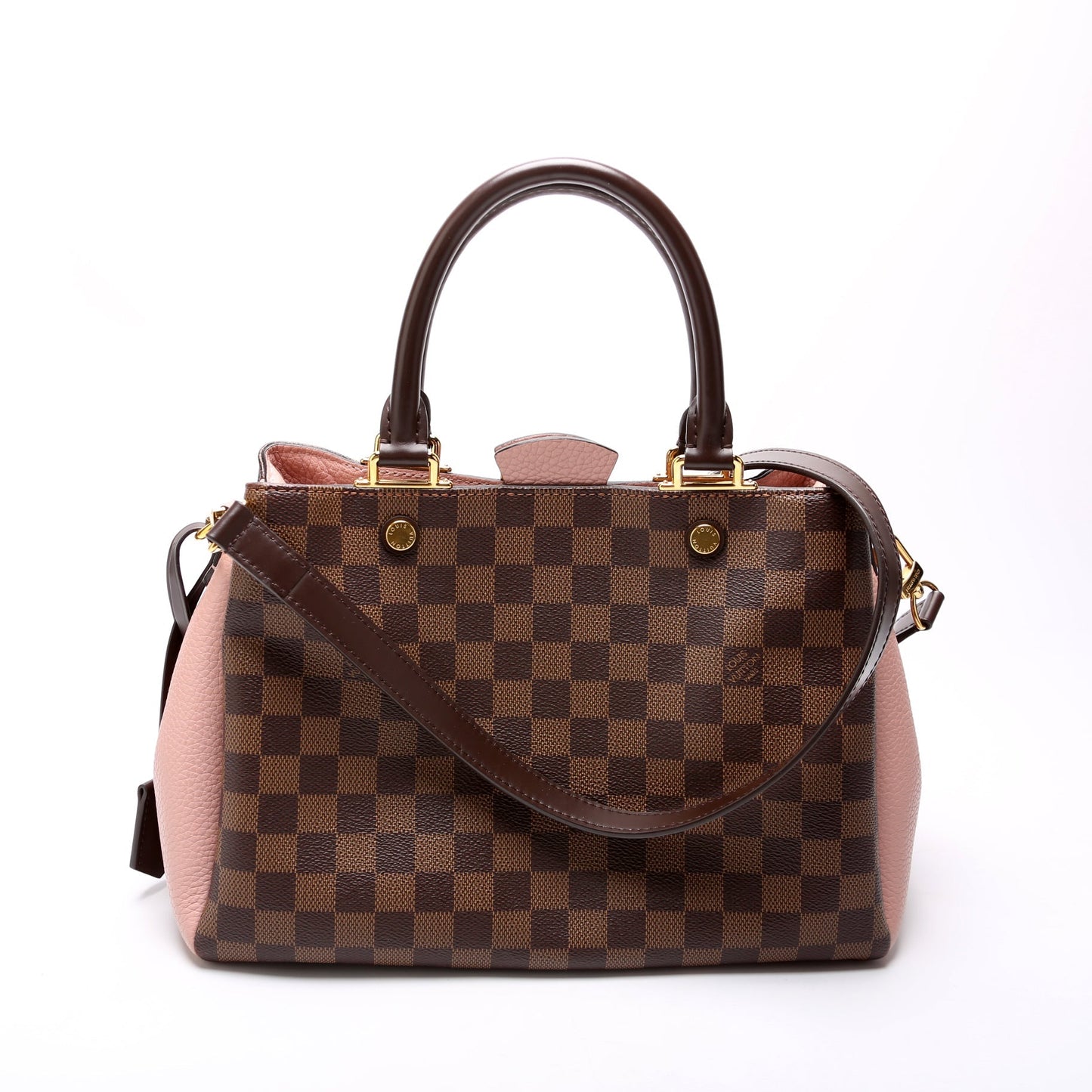 Louis Vuitton Brittany Damier Ebene Pink