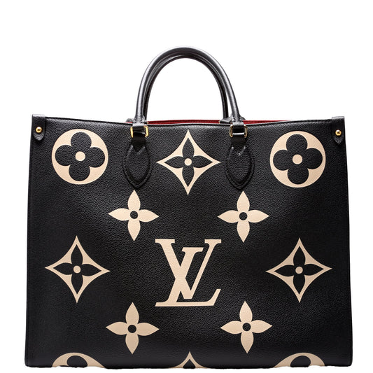 Louis Vuitton ONTHEGO GM Bicolor Empriente