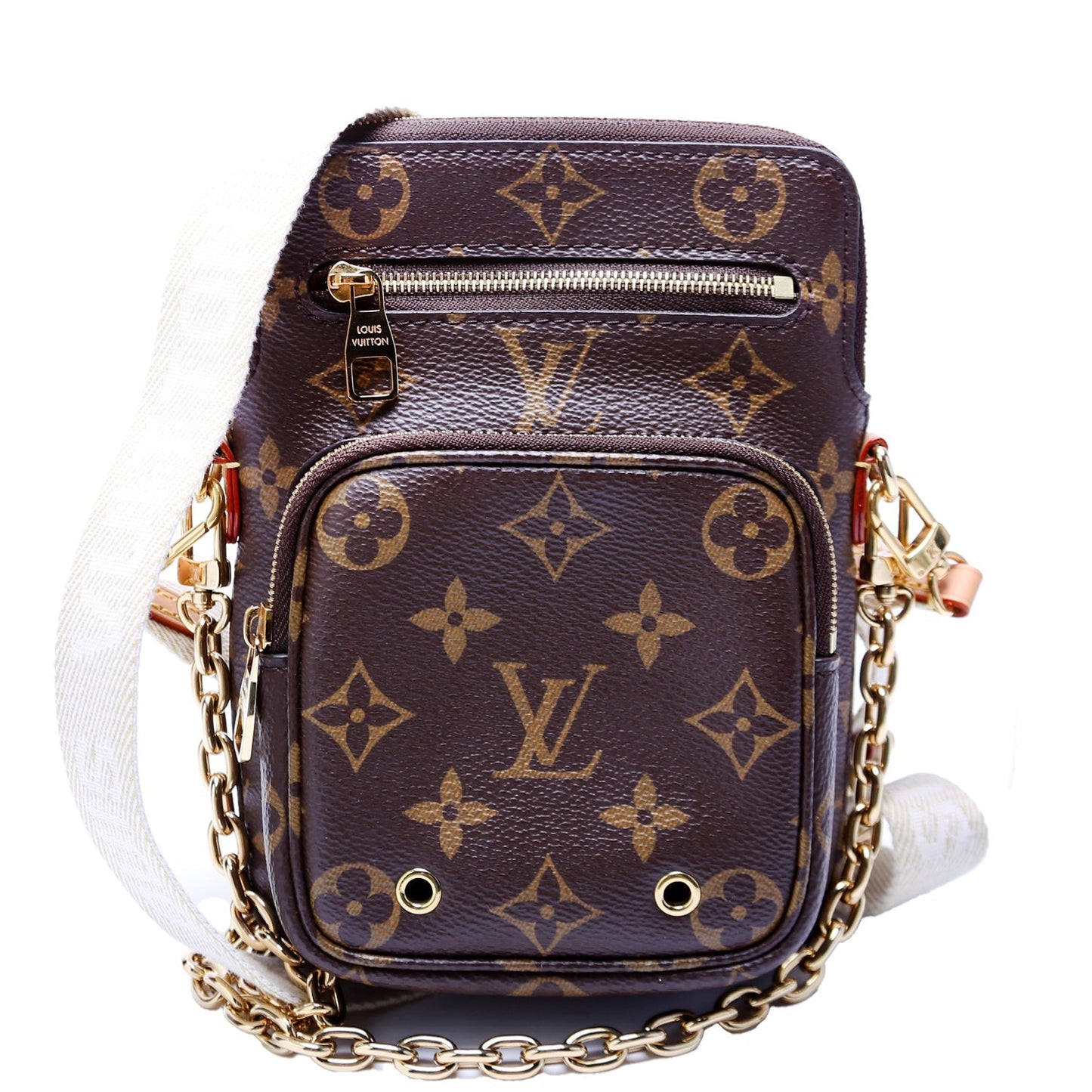 Louis Vuitton Utility Phone Sleeve Monogram