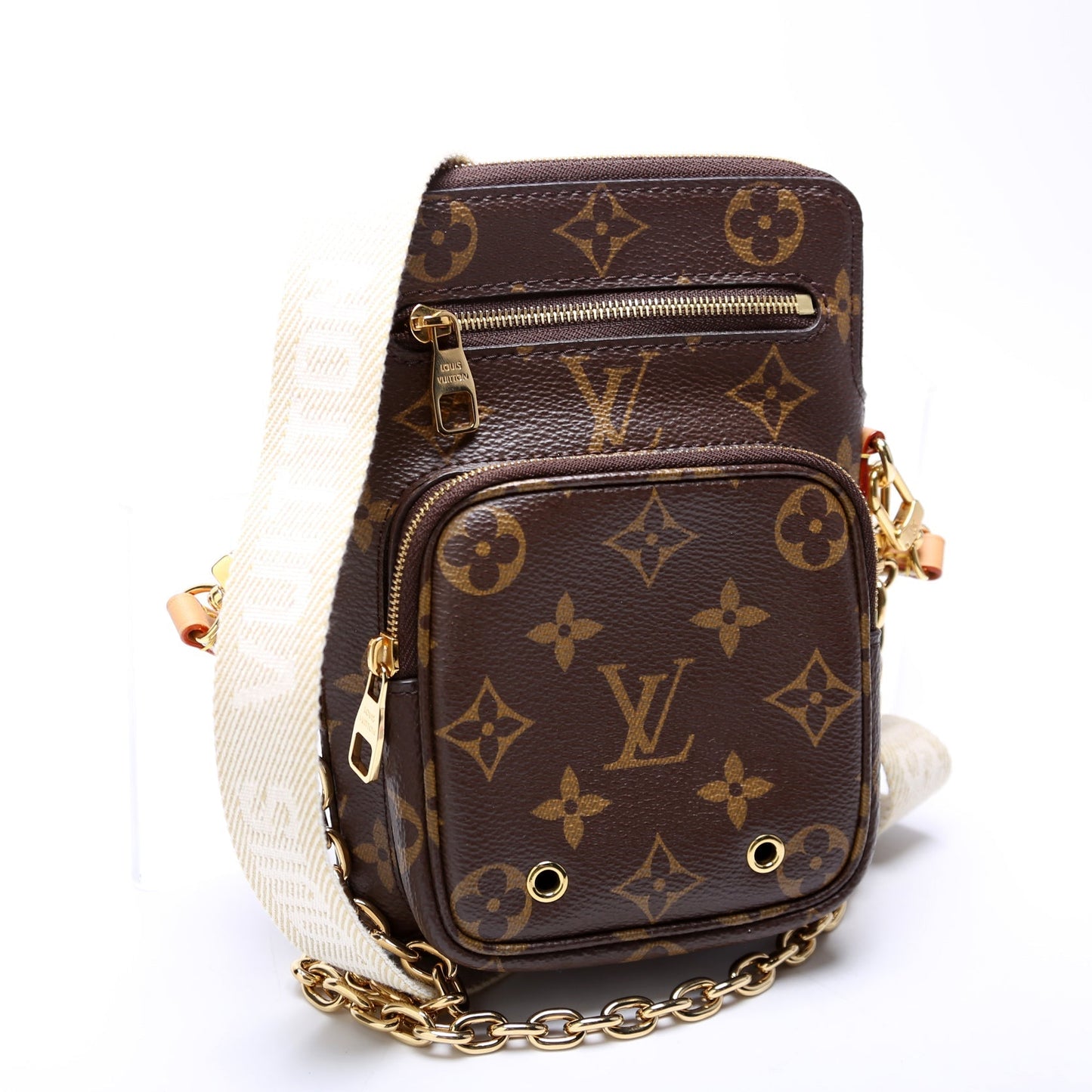 Louis Vuitton Utility Phone Sleeve Monogram
