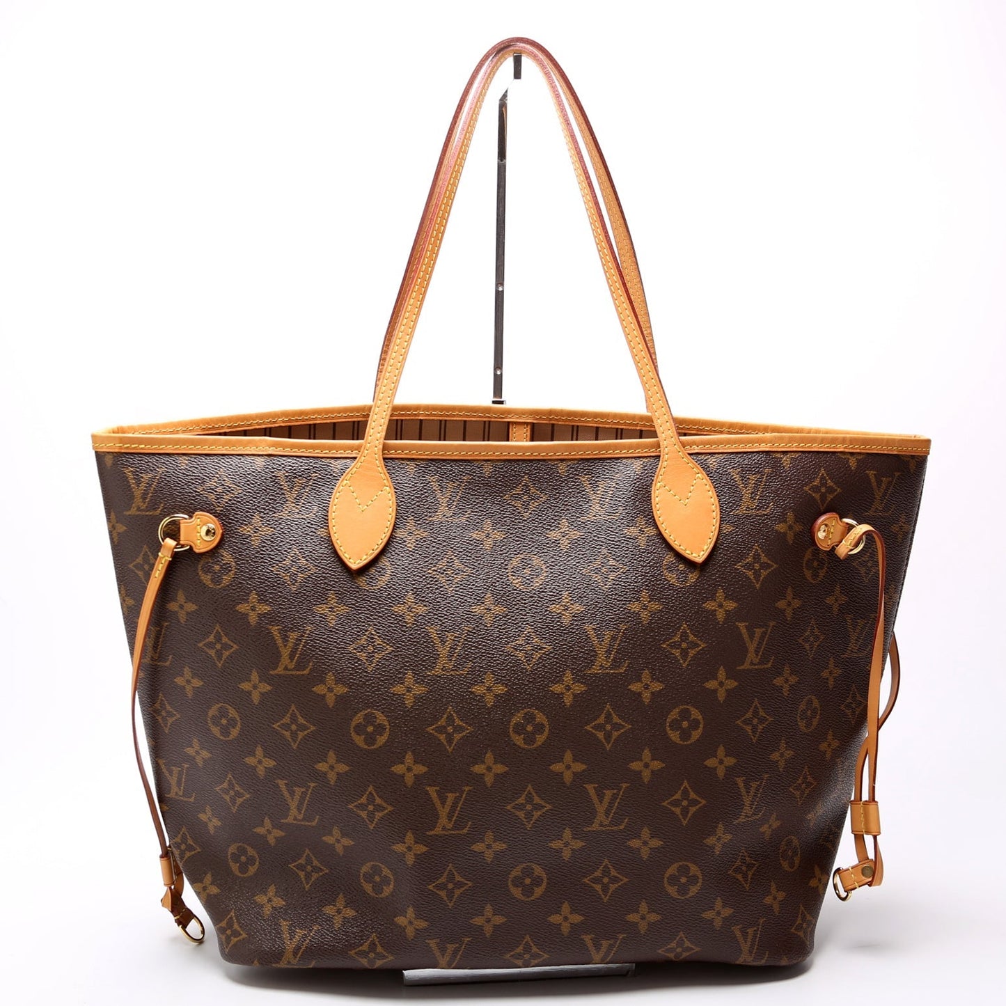 Louis Vuitton Neverfull with Wallet MM Monogram