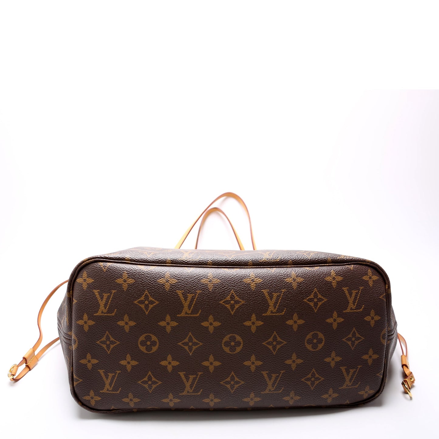 Louis Vuitton Neverfull with Wallet MM Monogram
