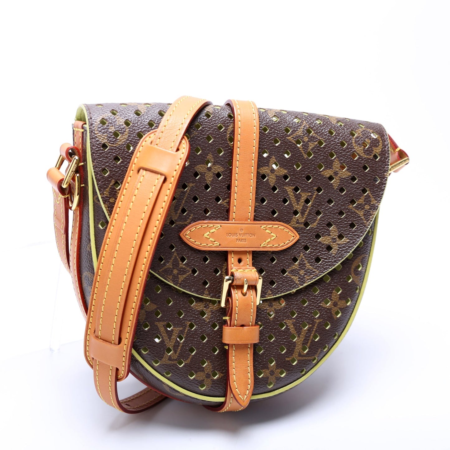 Louis Vuitton SC Flore Perforated Chantilly PM Green