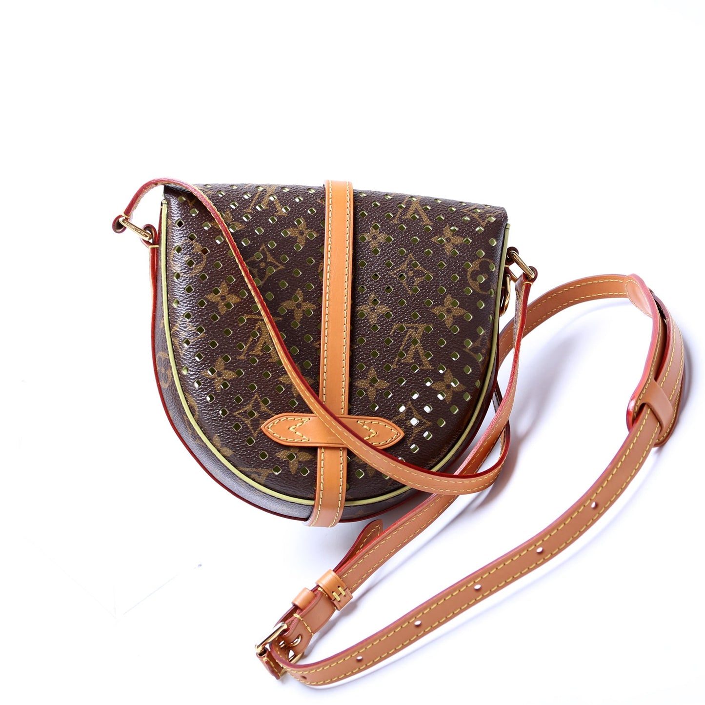 Louis Vuitton SC Flore Perforated Chantilly PM Green