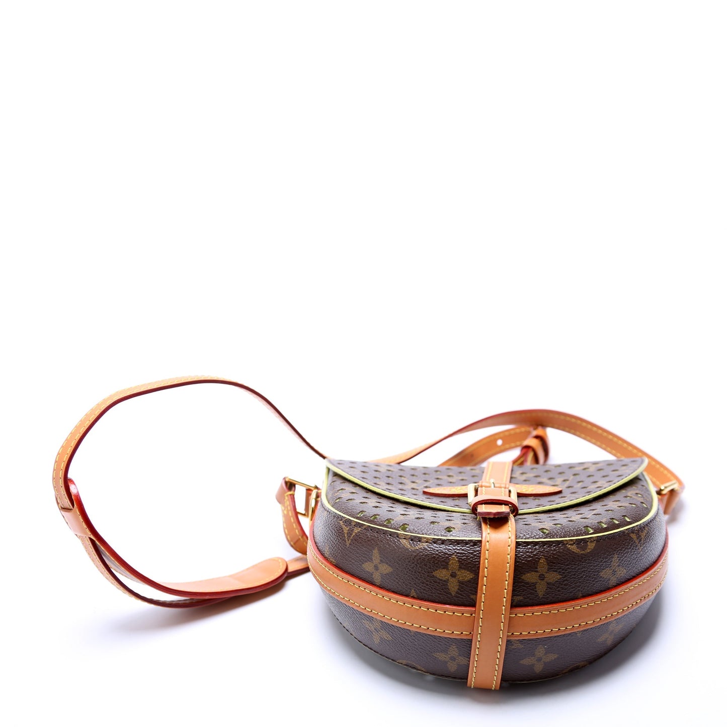 Louis Vuitton SC Flore Perforated Chantilly PM Green