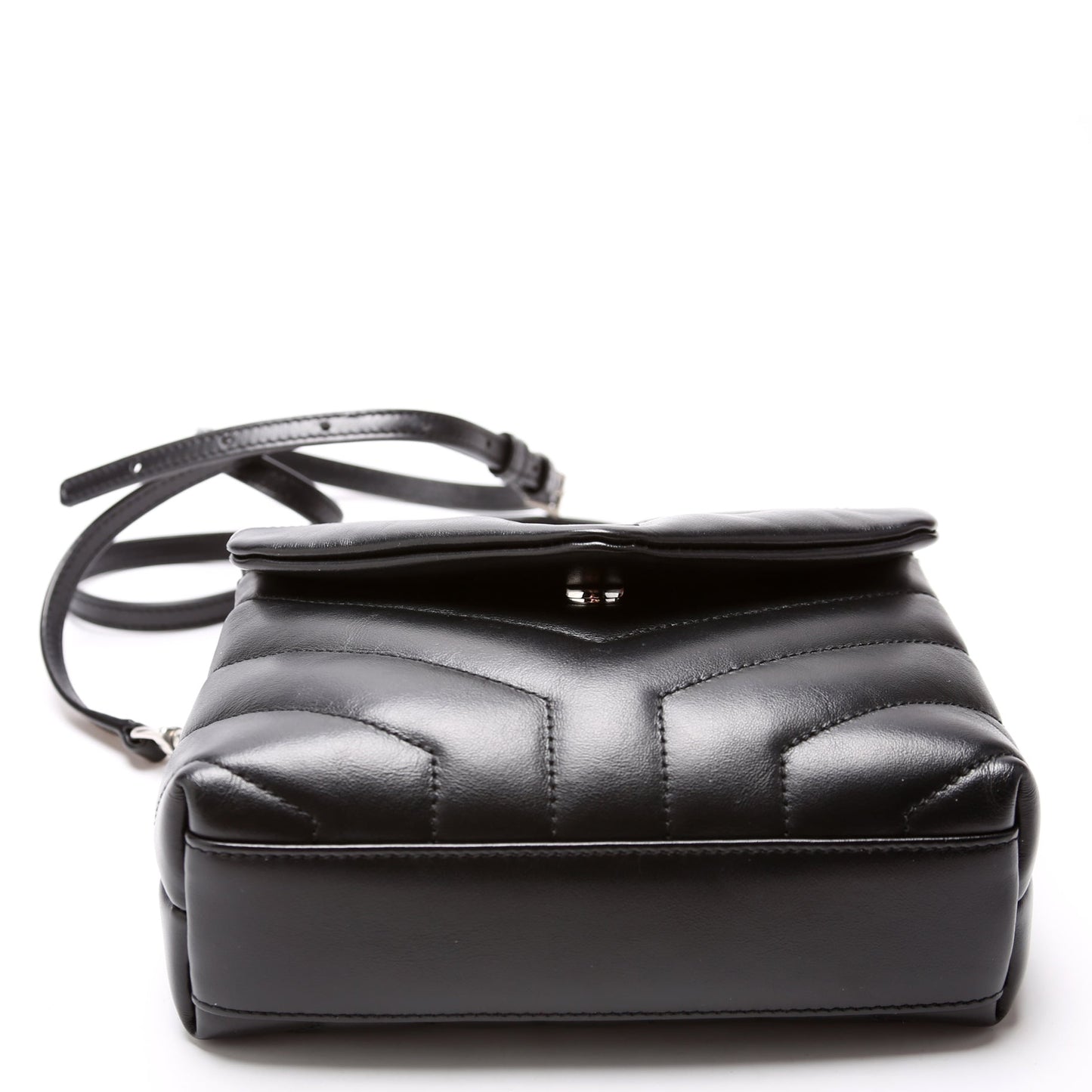 Saint Laurent LouLou Satchel Toy Crossbody 678401 Black Bag