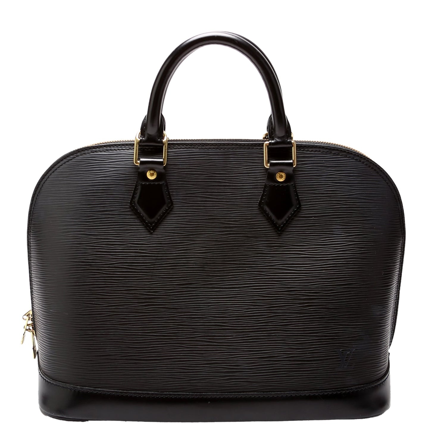 Louis Vuitton Alma PM Epi Older Black