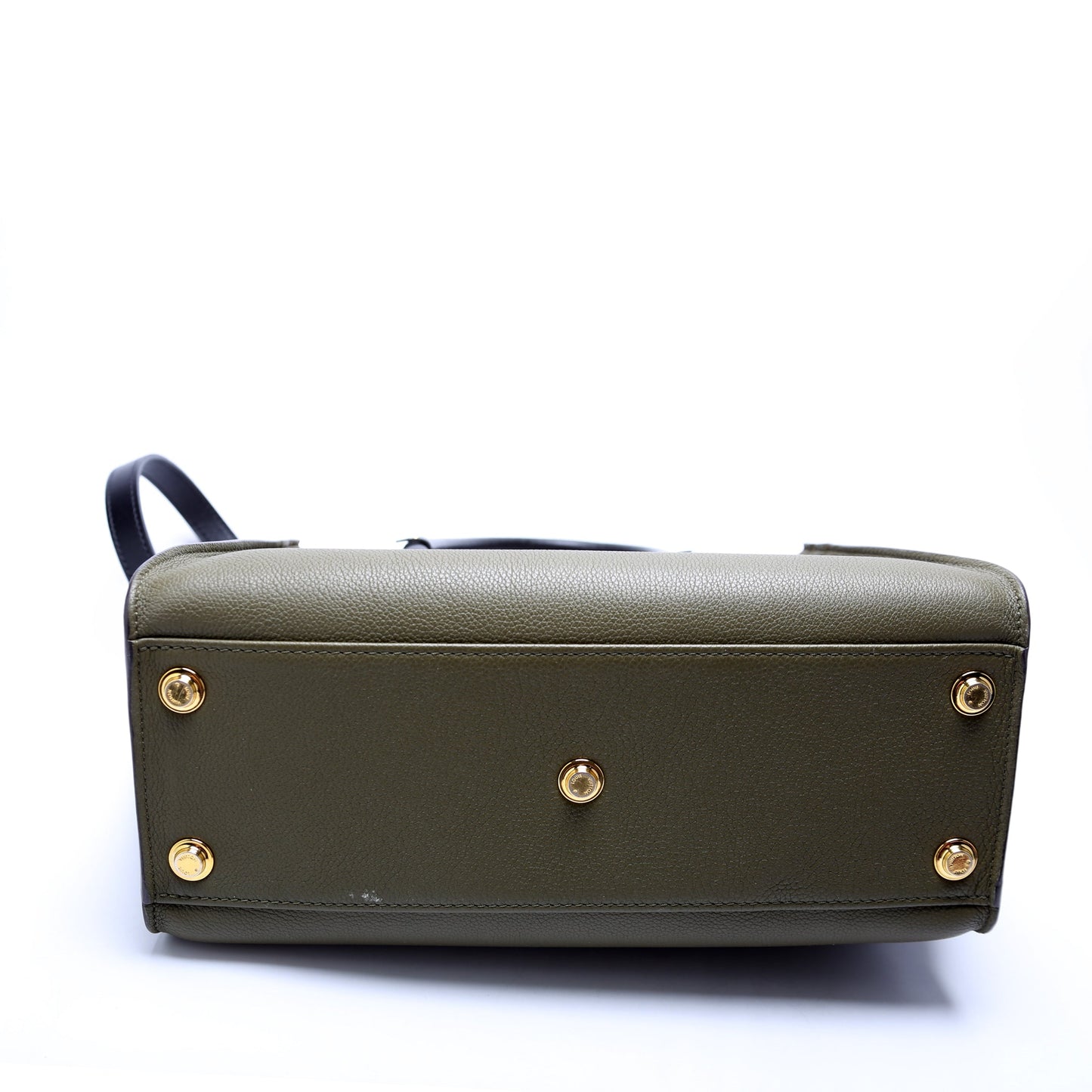 Louis Vuitton Ony My Side MM Calfskin Monogram Green