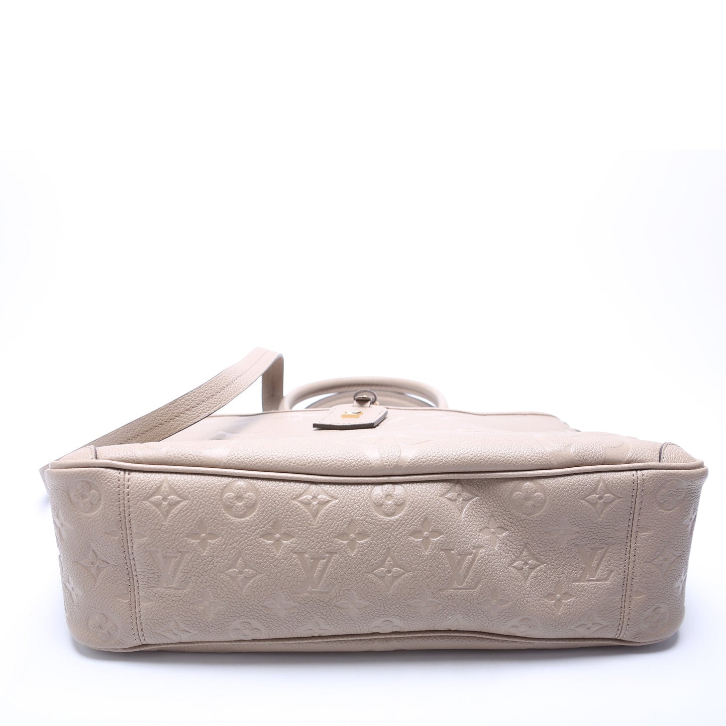 Louis Vuitton Trianon MM NM Giant Empreinte Turtledove