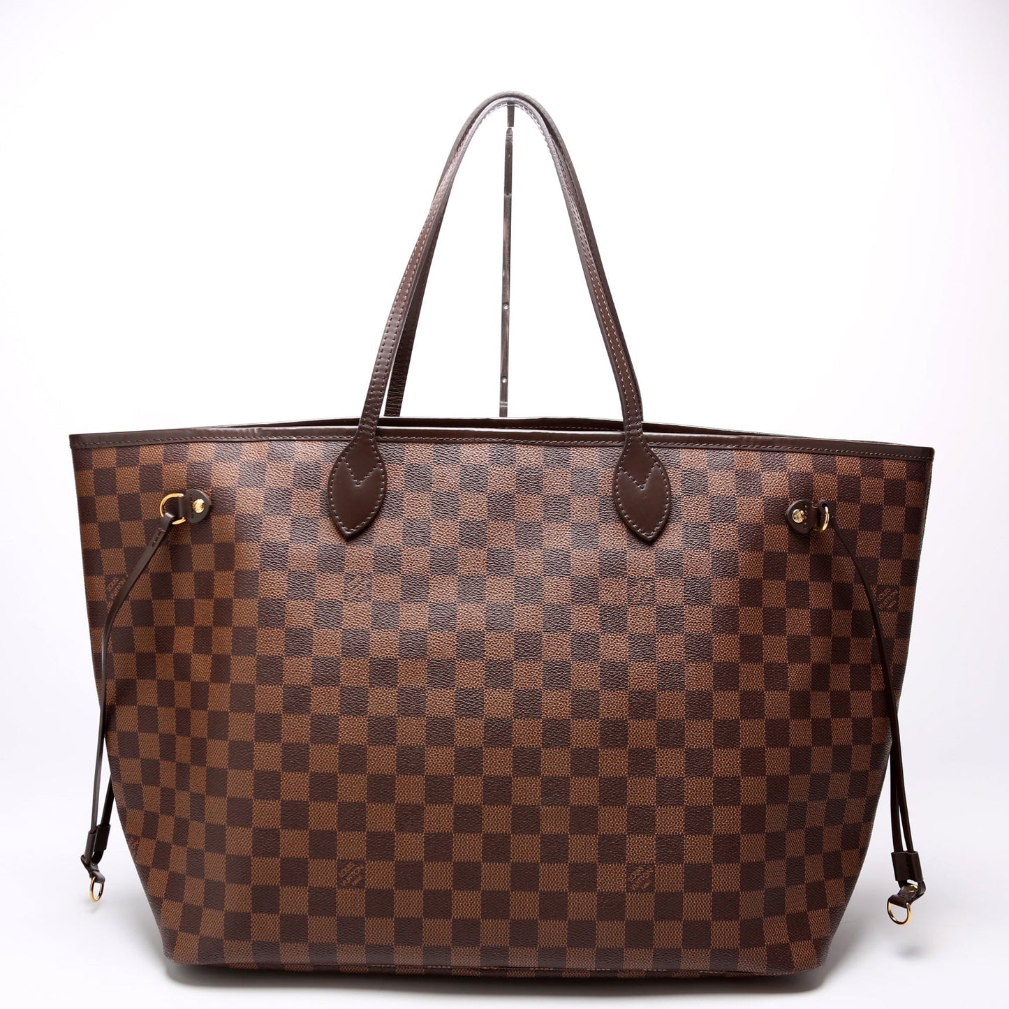 Louis Vuitton Neverfull With Wallet GM Damier Ebene