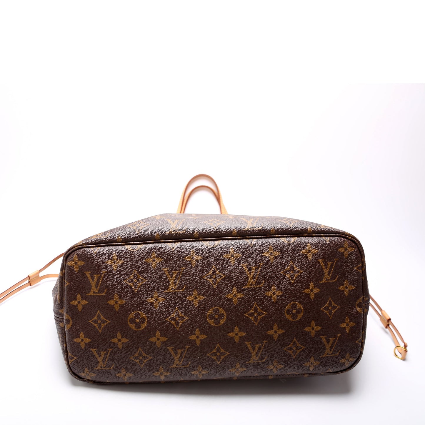 Louis Vuitton Neverfull W/Wallet MM Monogram Pink