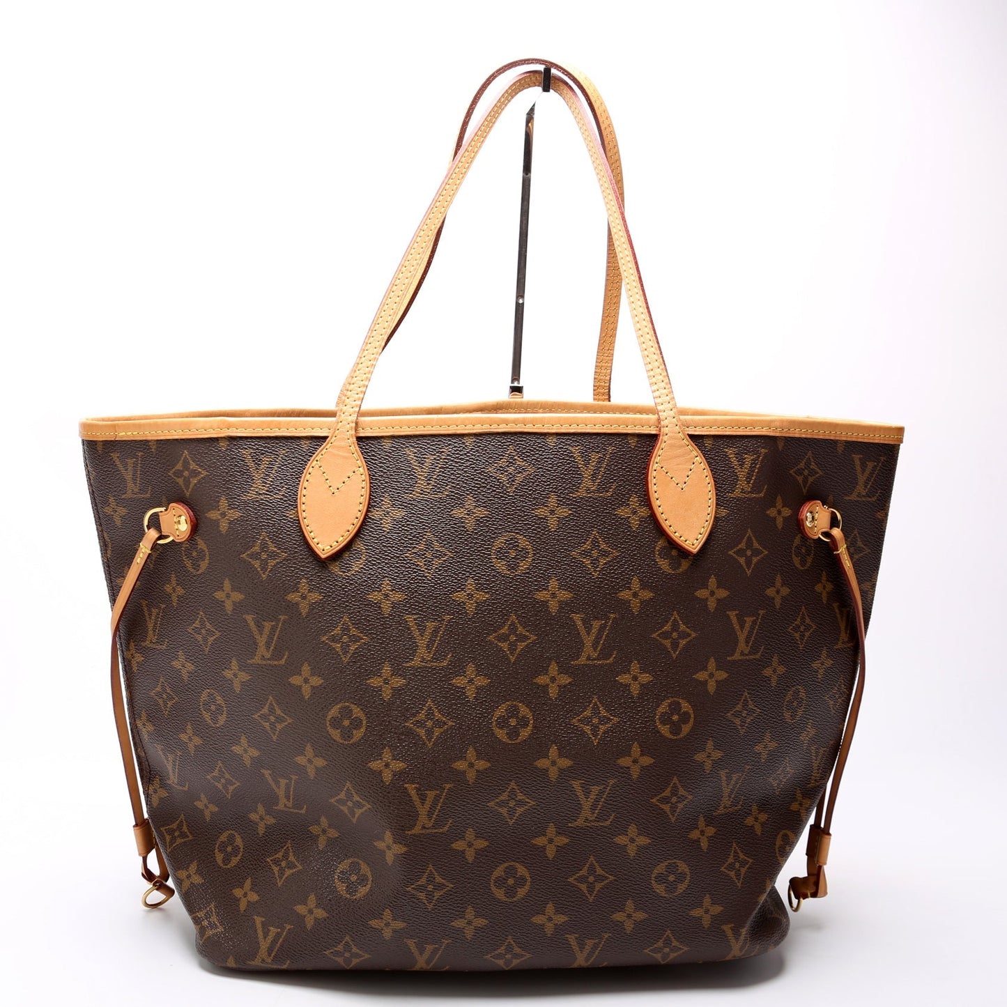 Louis Vuitton Neverfull with Wallet MM Monogram