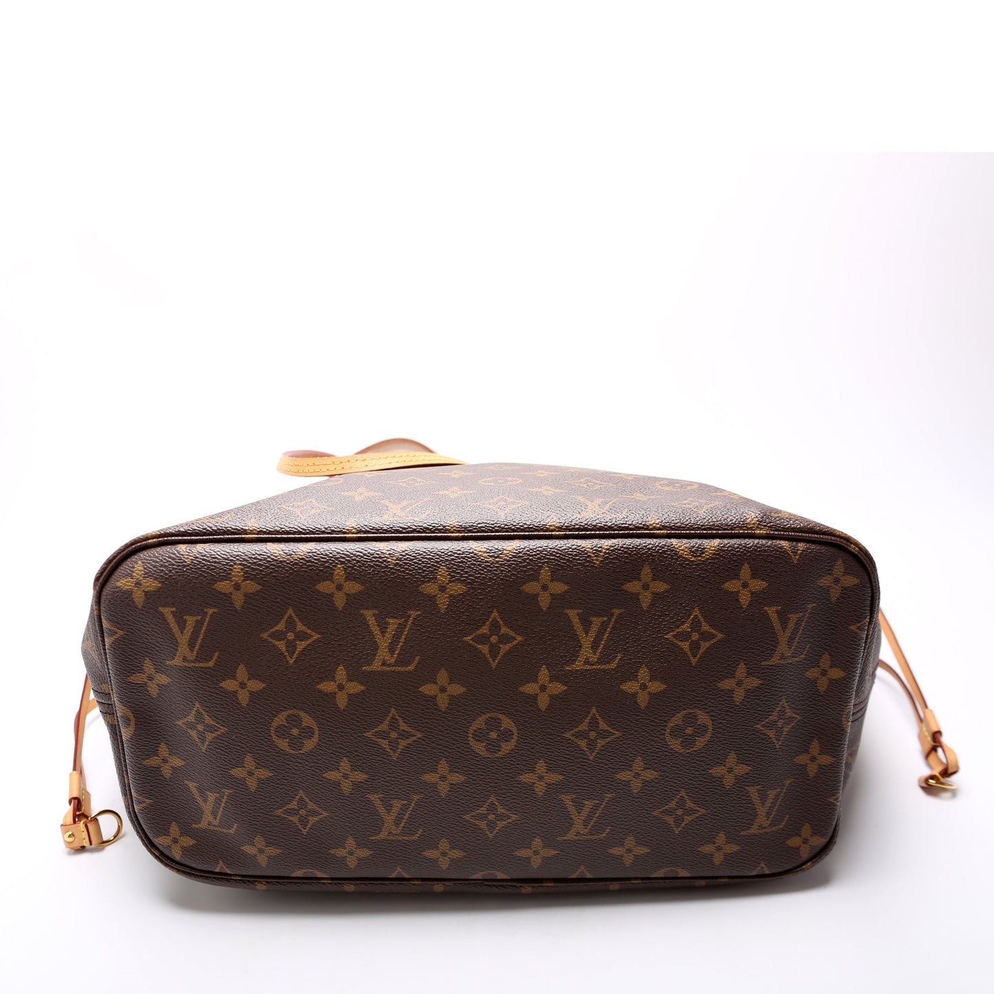 Louis Vuitton Neverfull with Wallet MM Monogram