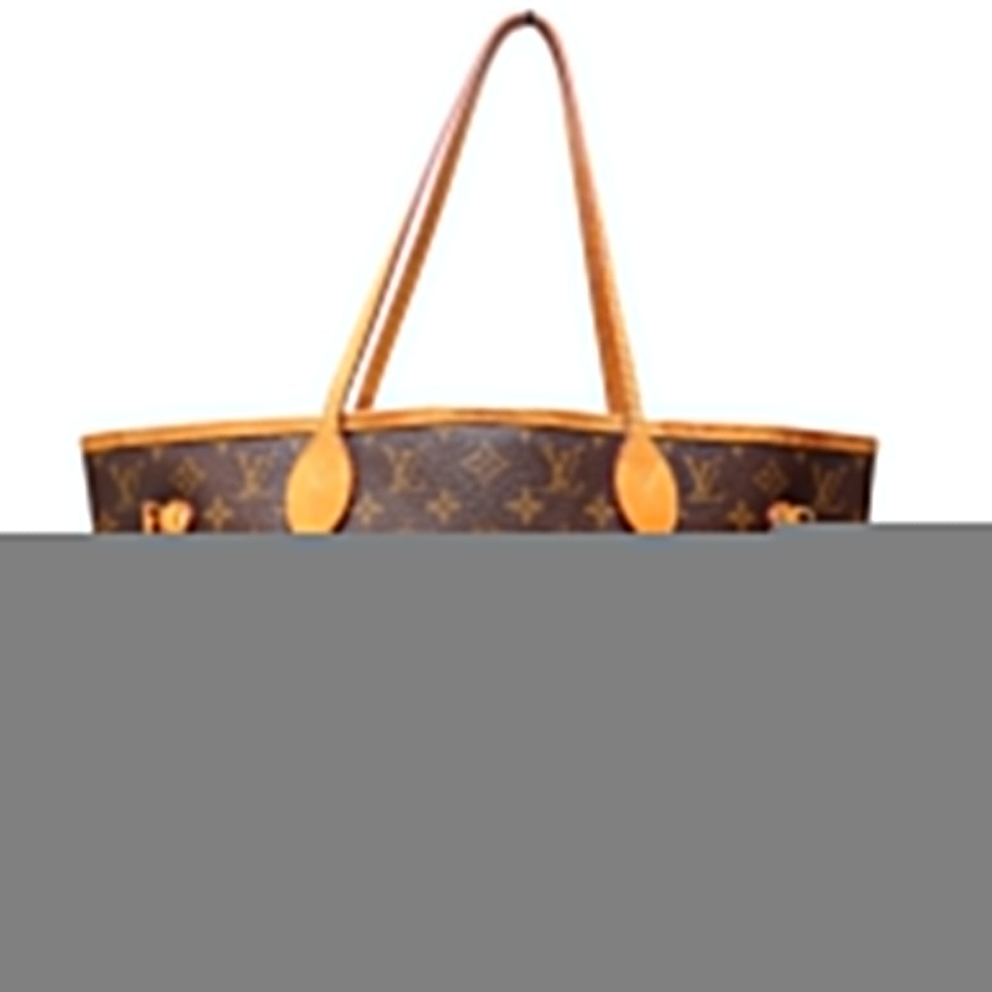 Louis Vuitton Neverfull MM Monogram Yellow