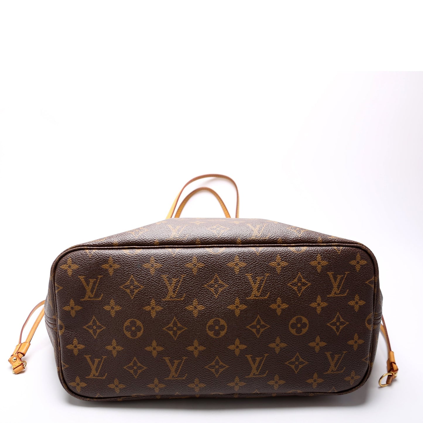 Louis Vuitton Neverfull MM Monogram Yellow