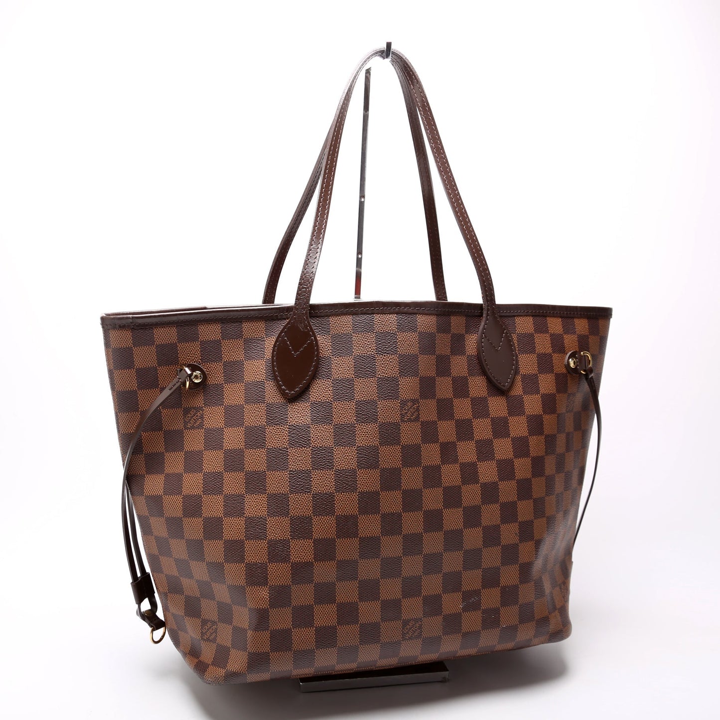 Louis Vuitton Neverfull MM Damier Ebene Red