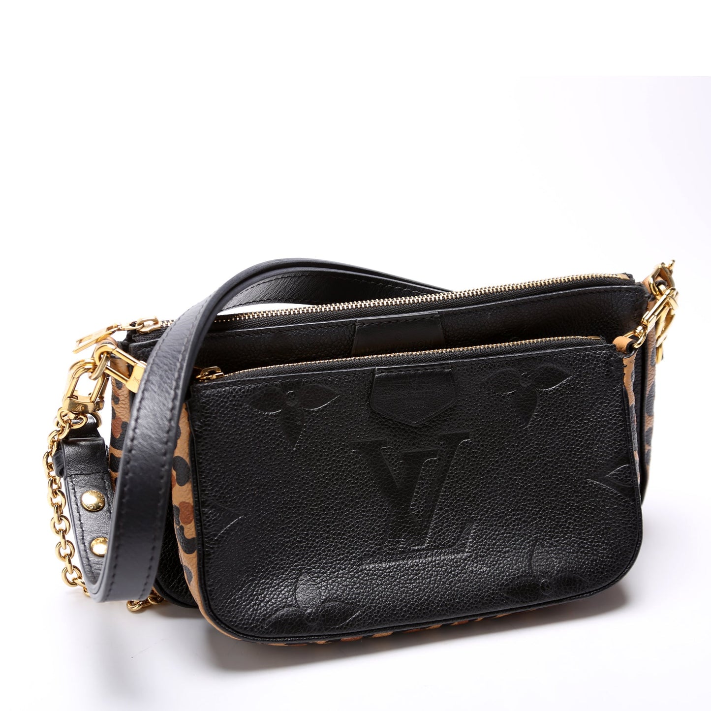 Louis Vuitton Multi Pochette Giant Empreinte Wild at Heart