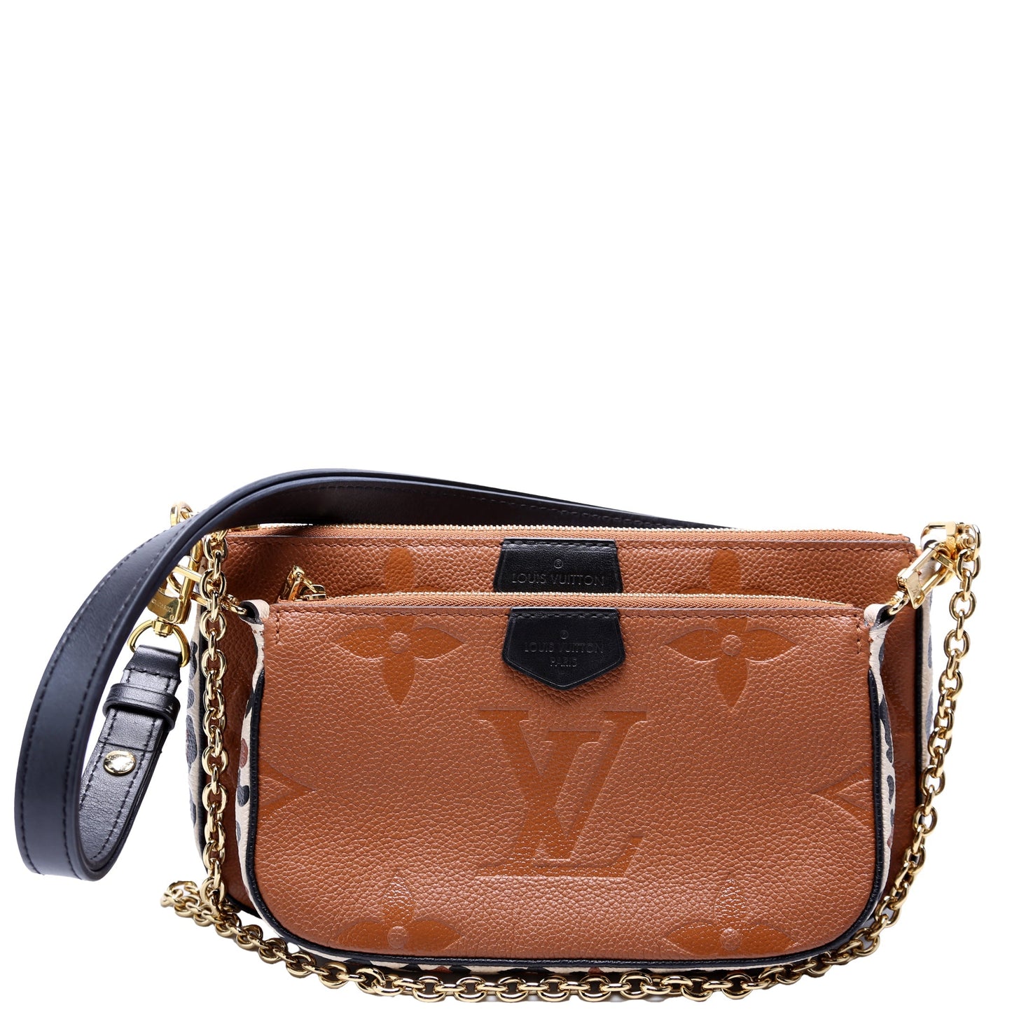 Louis Vuitton Multi Pochette Giant Empreinte Wild at Heart