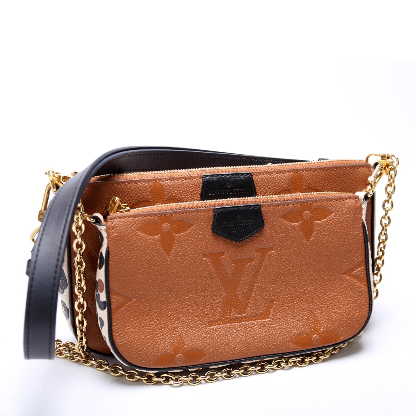 Louis Vuitton Multi Pochette Giant Empreinte Wild at Heart