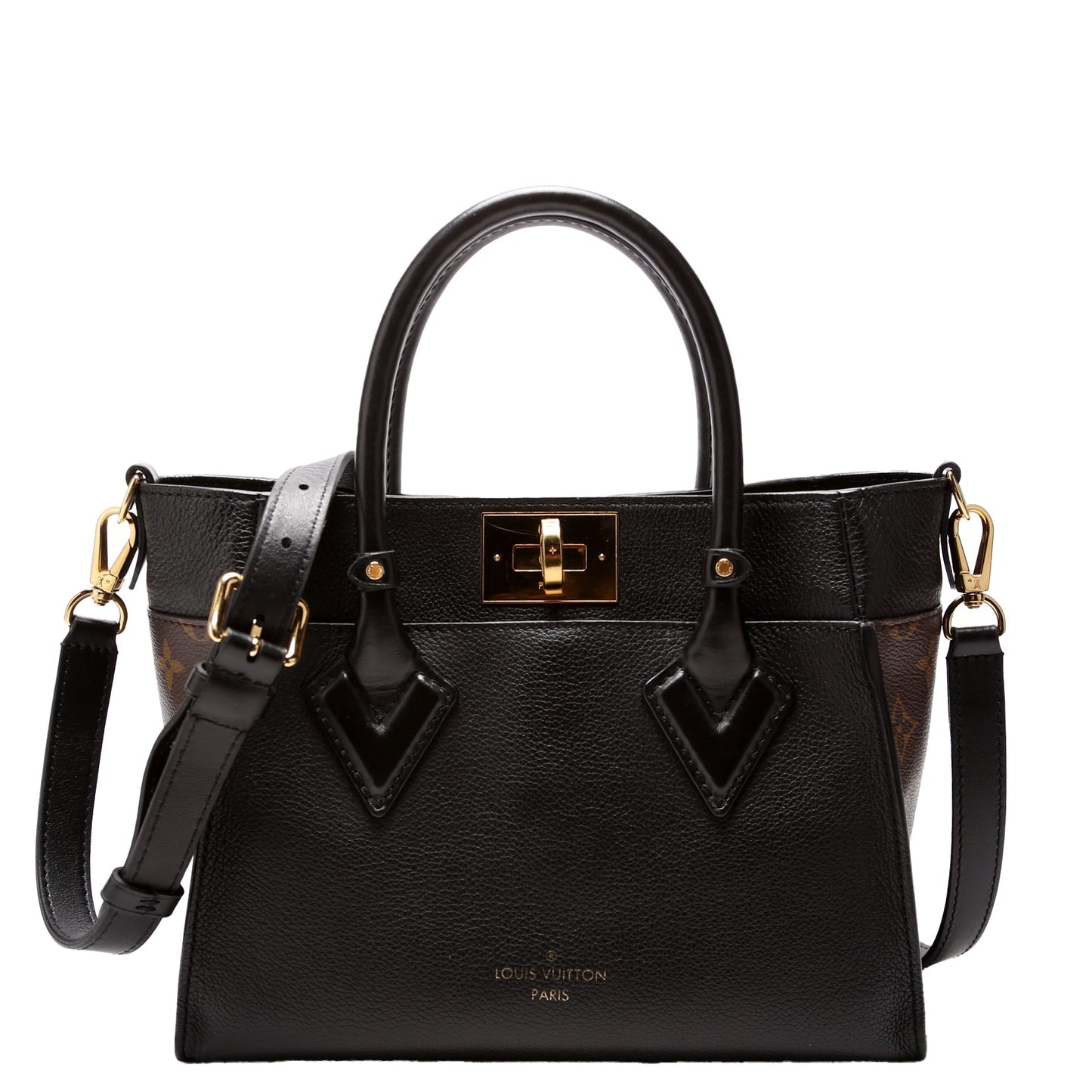 Louis Vuitton On My Side PM Calfskin/Monogram