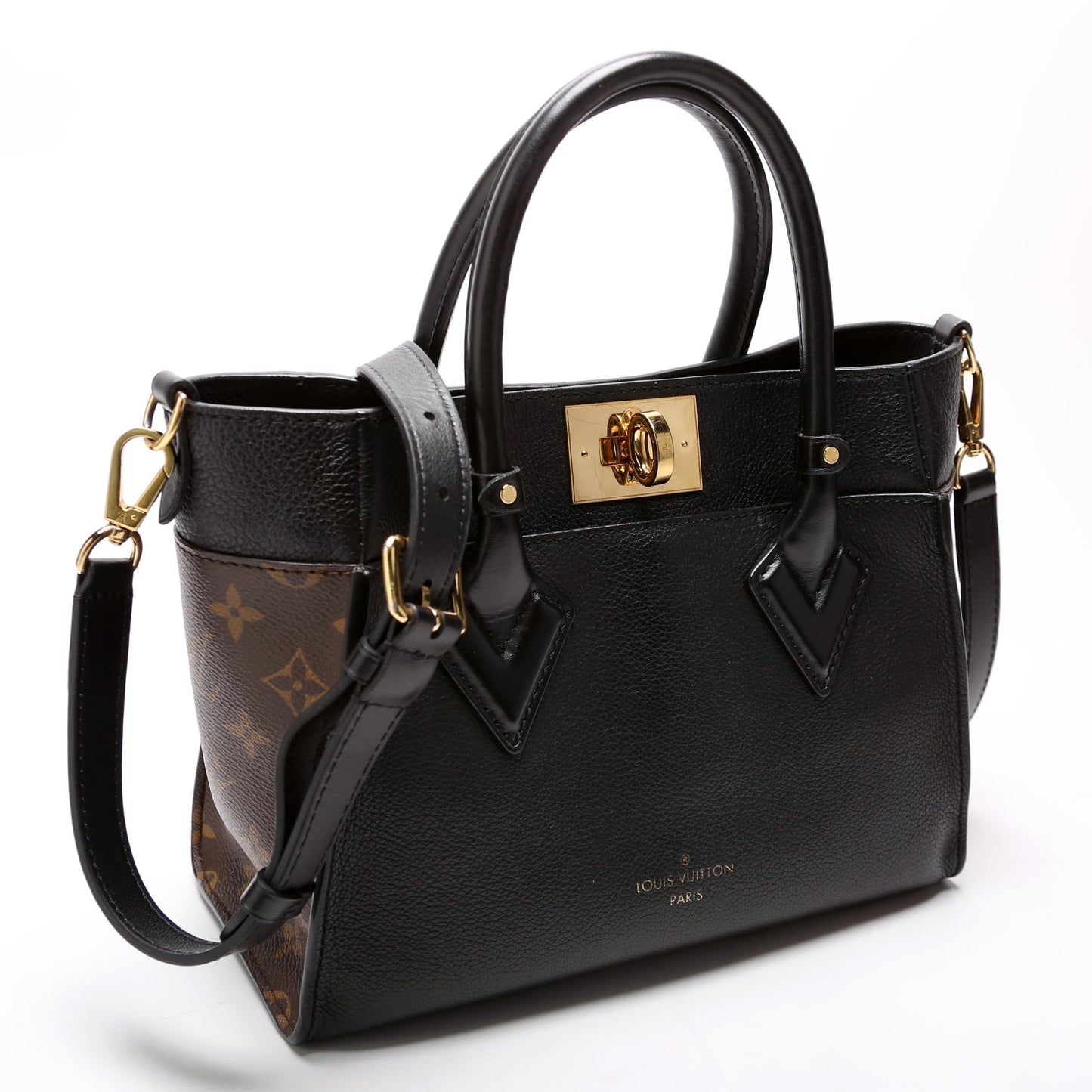 Louis Vuitton On My Side PM Calfskin/Monogram