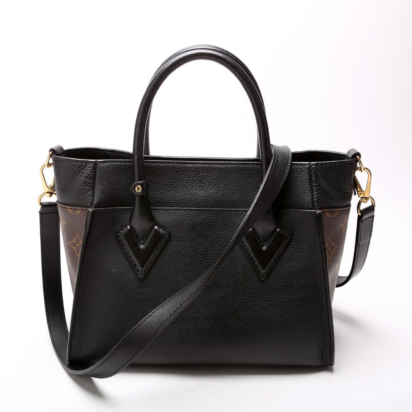 Louis Vuitton On My Side PM Calfskin/Monogram